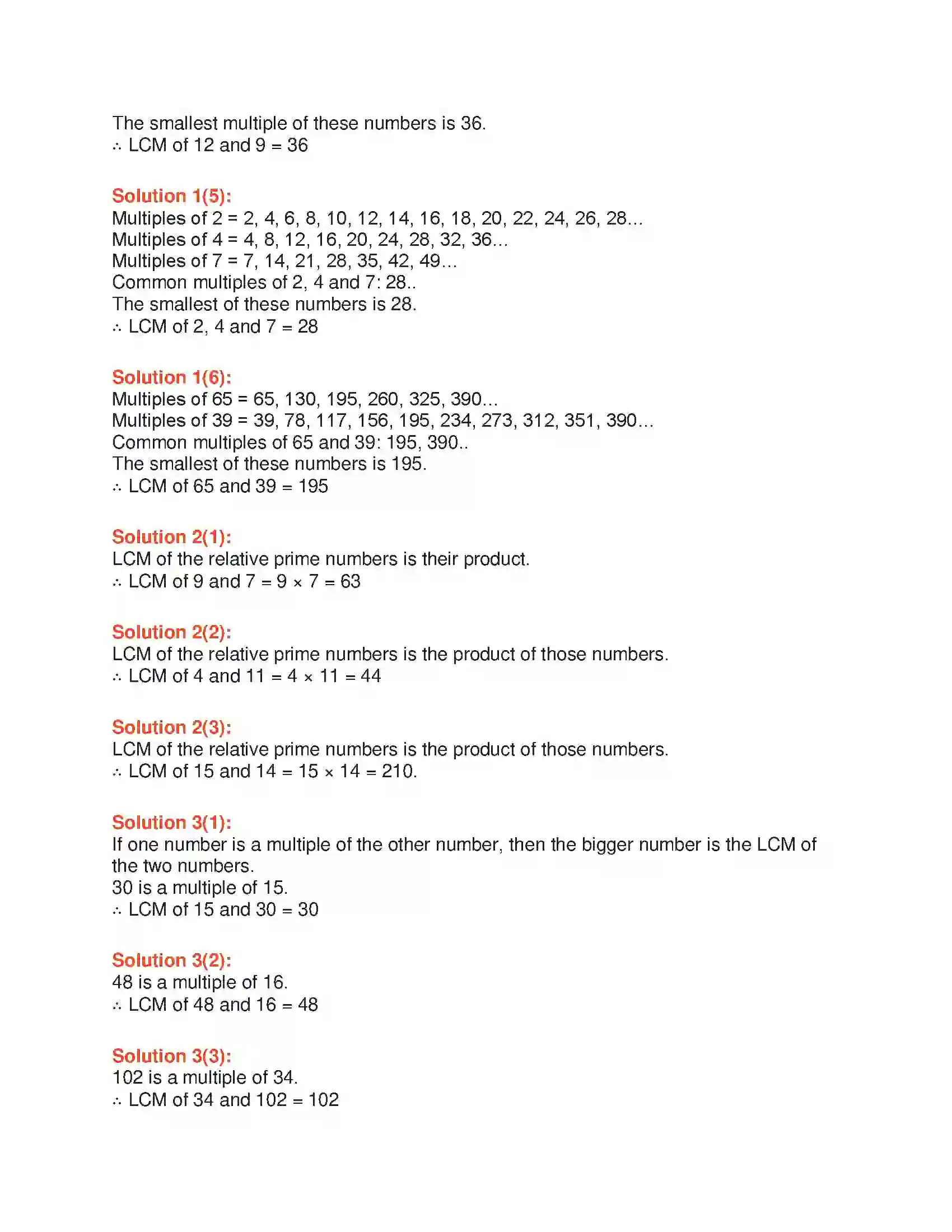 Maharashtra Board Class 6th Mathematics Divisibility Solution 13