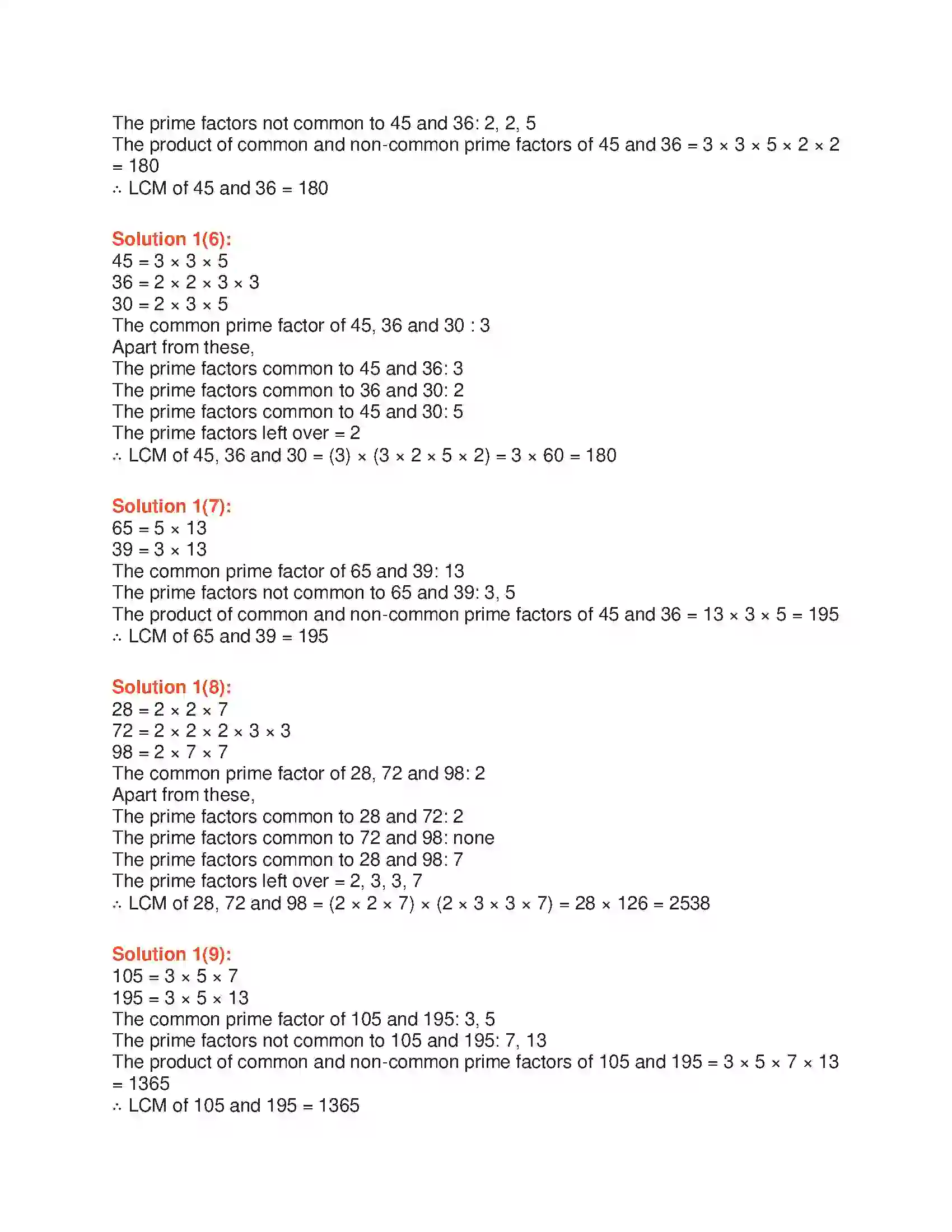 Maharashtra Board Class 6th Mathematics Divisibility Solution 15