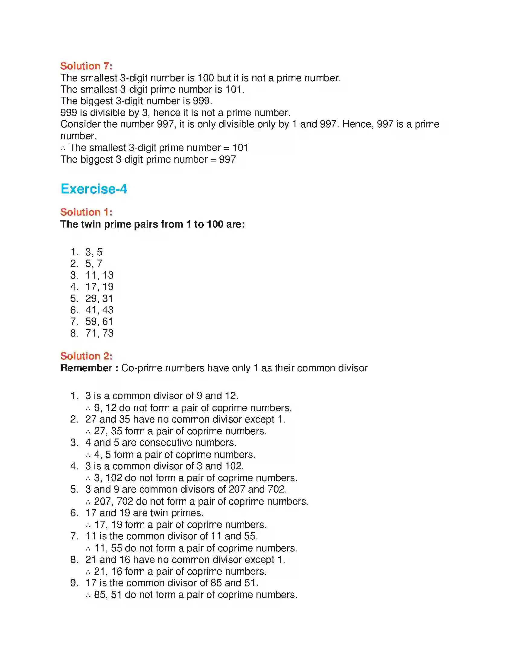 Maharashtra Board Class 6th Mathematics Divisibility Solution 6