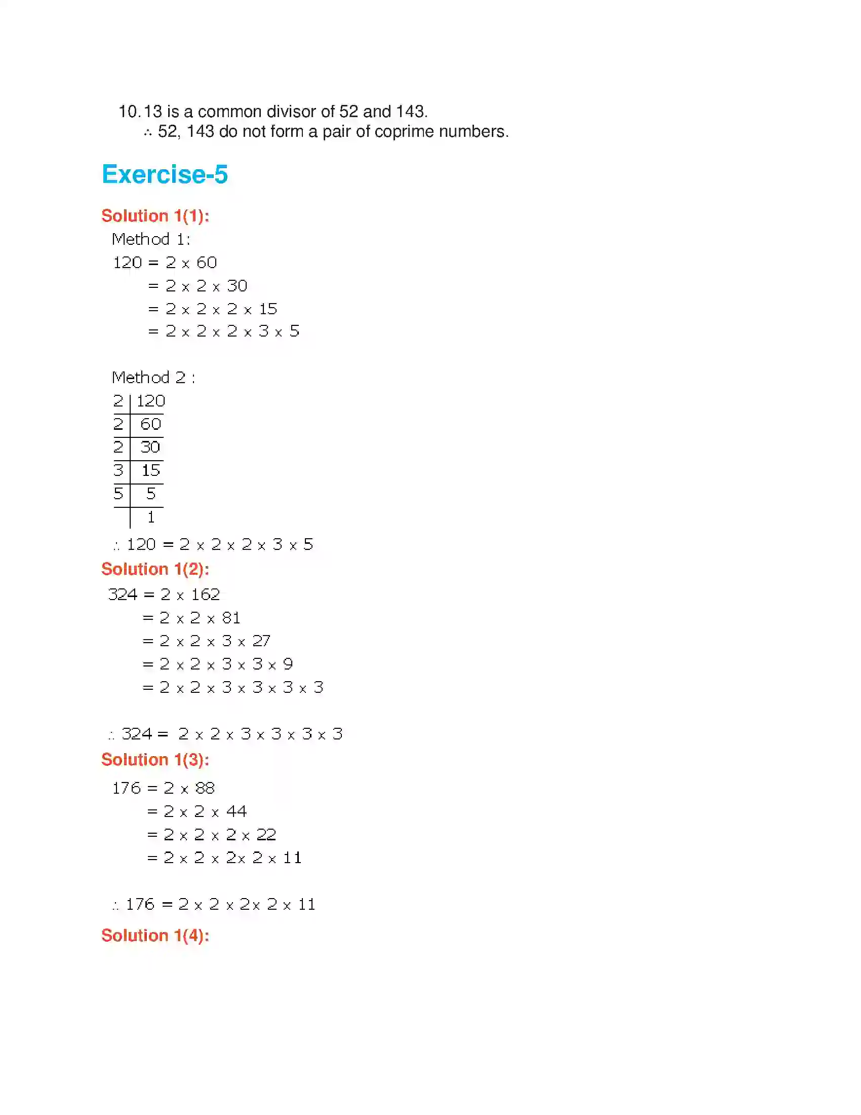 Maharashtra Board Class 6th Mathematics Divisibility Solution 7