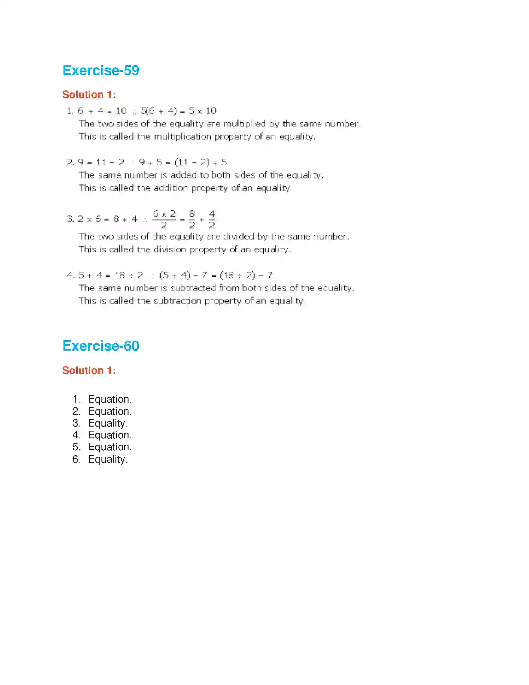 Maharashtra Board Class 6th Mathematics Equations with One Variable Solution 2