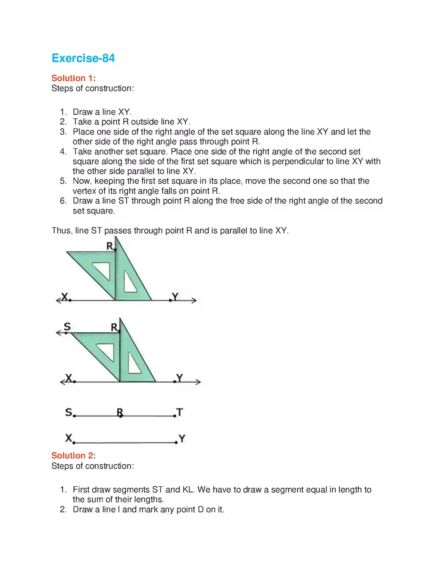 Maharashtra Board Class 6th Mathematics Geometric Constructions Solution 17