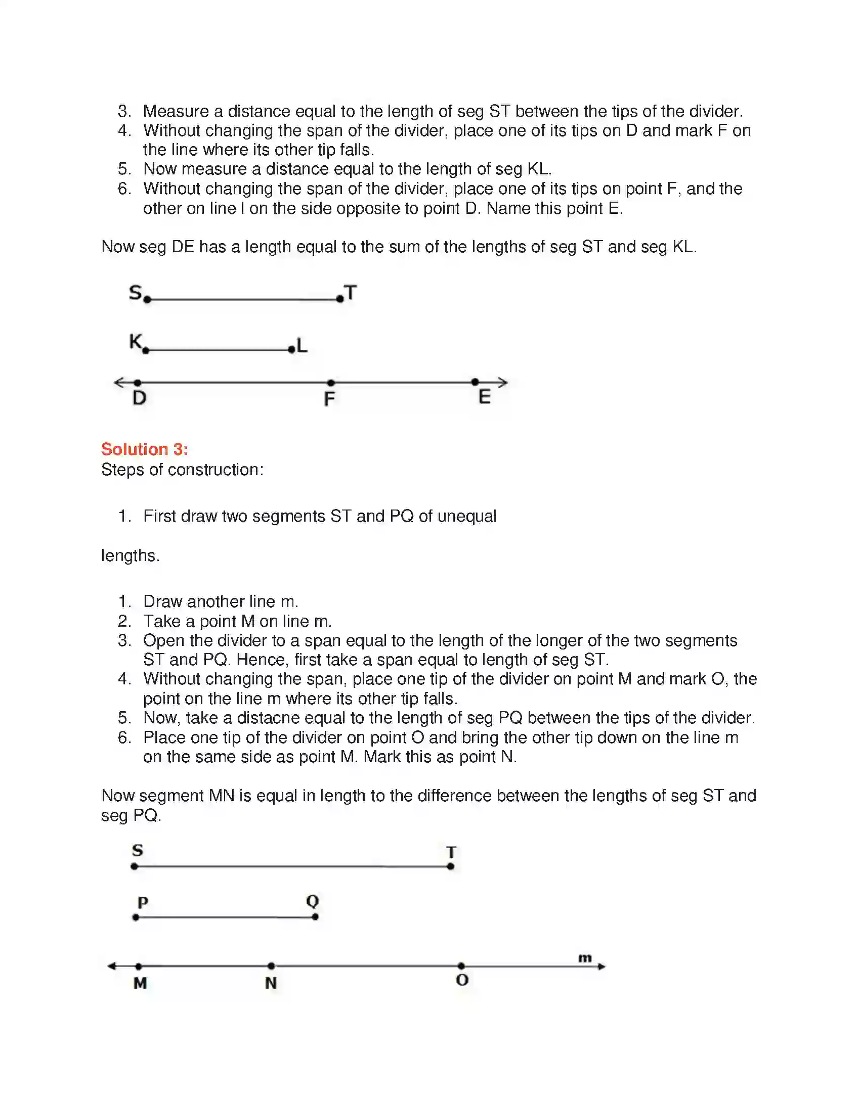 Maharashtra Board Class 6th Mathematics Geometric Constructions Solution 18