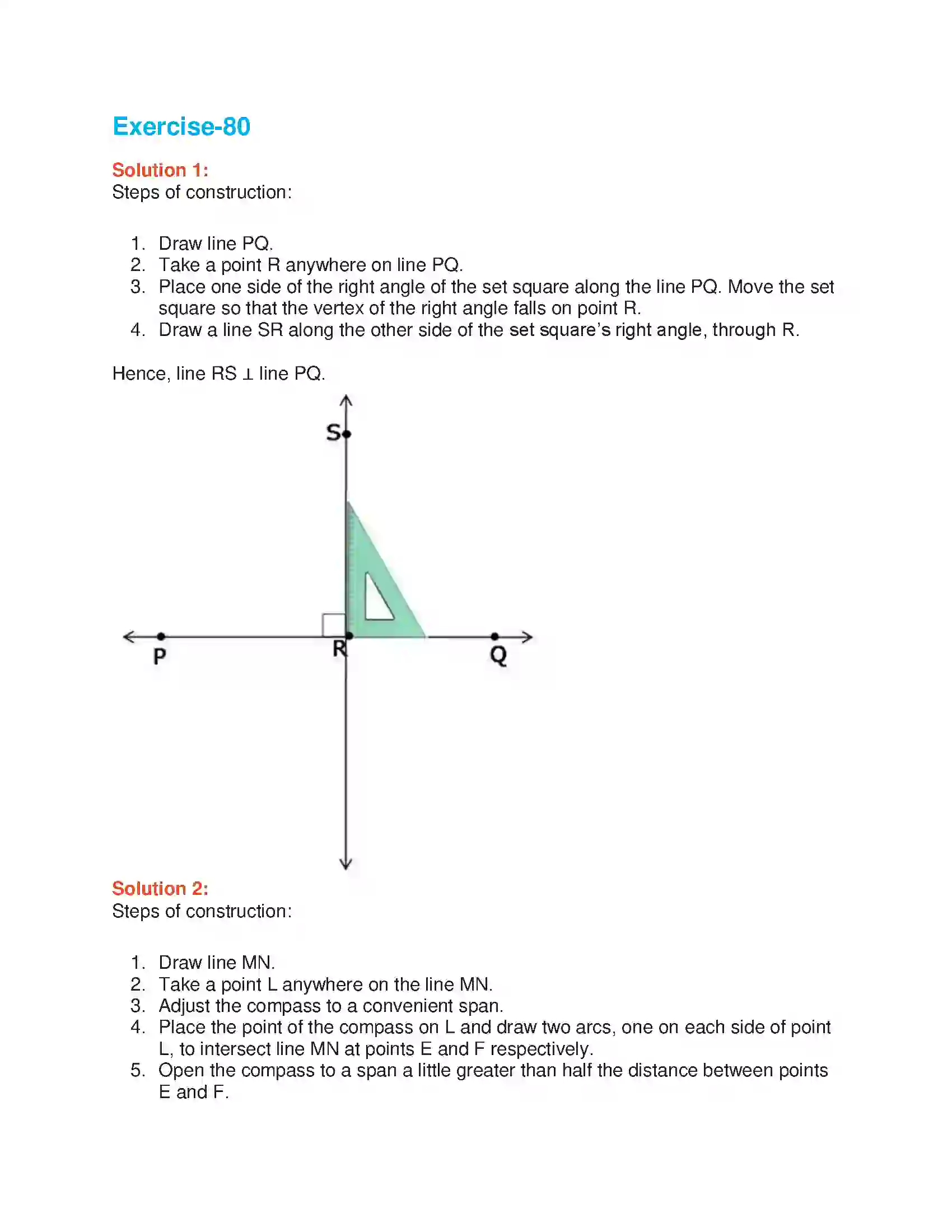 Maharashtra Board Class 6th Mathematics Geometric Constructions Solution 3
