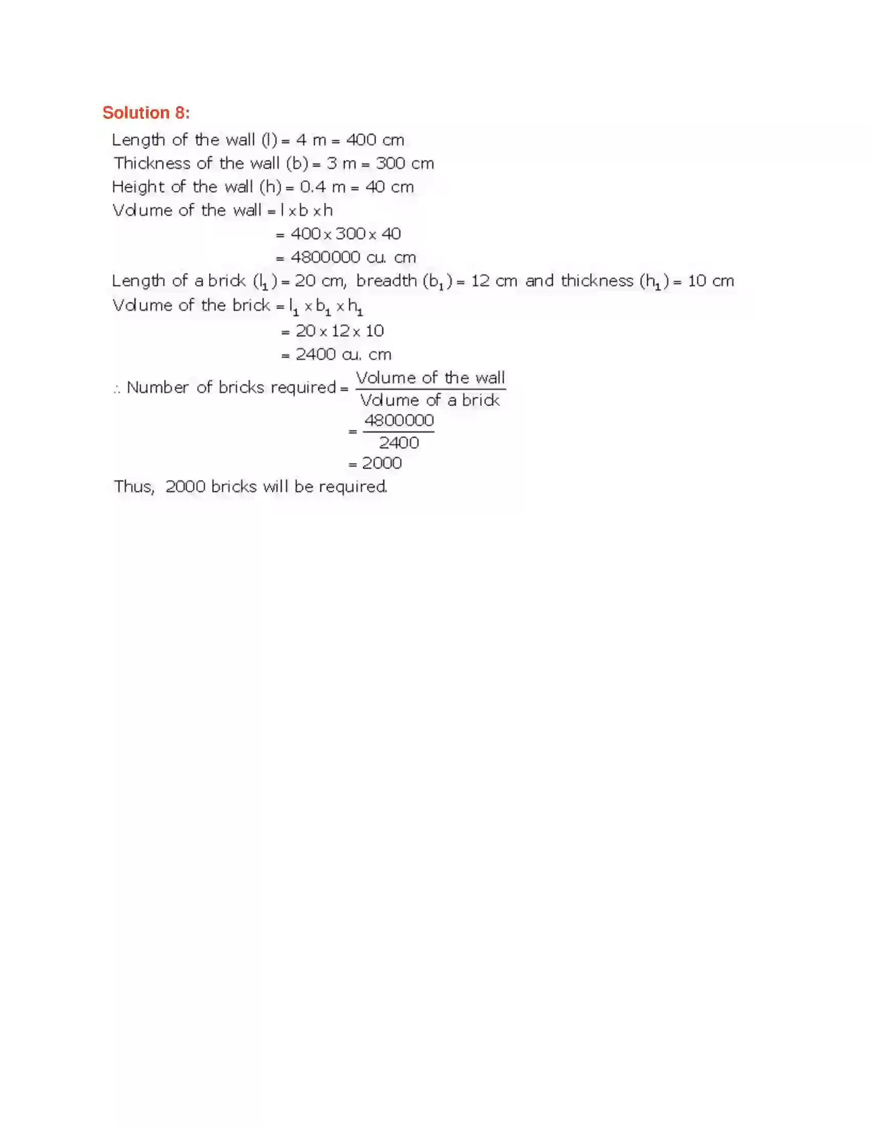 Maharashtra Board Class 6th Mathematics Volume Solution 4