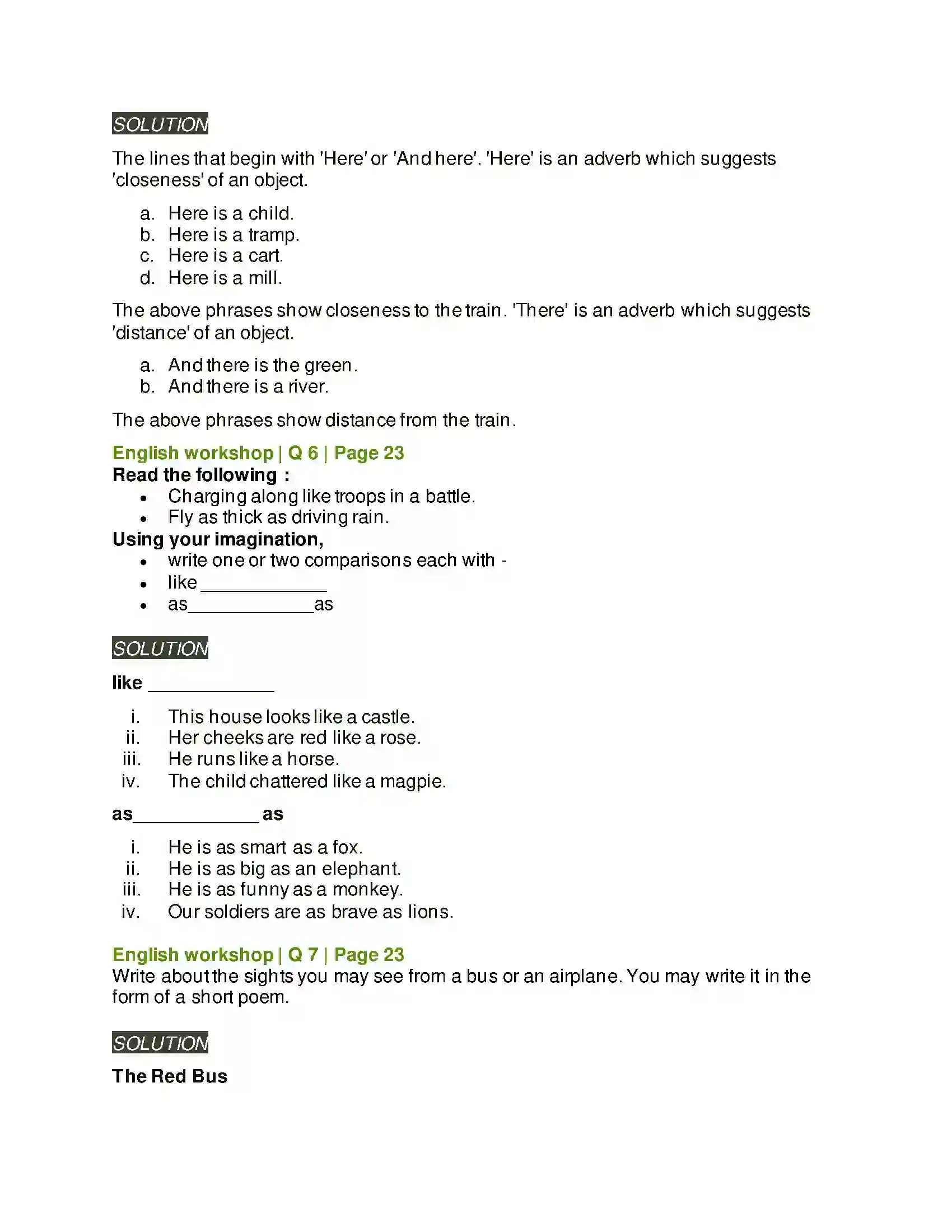 Maharashtra Board Class 7th English From a Railway Carriage Solution 3