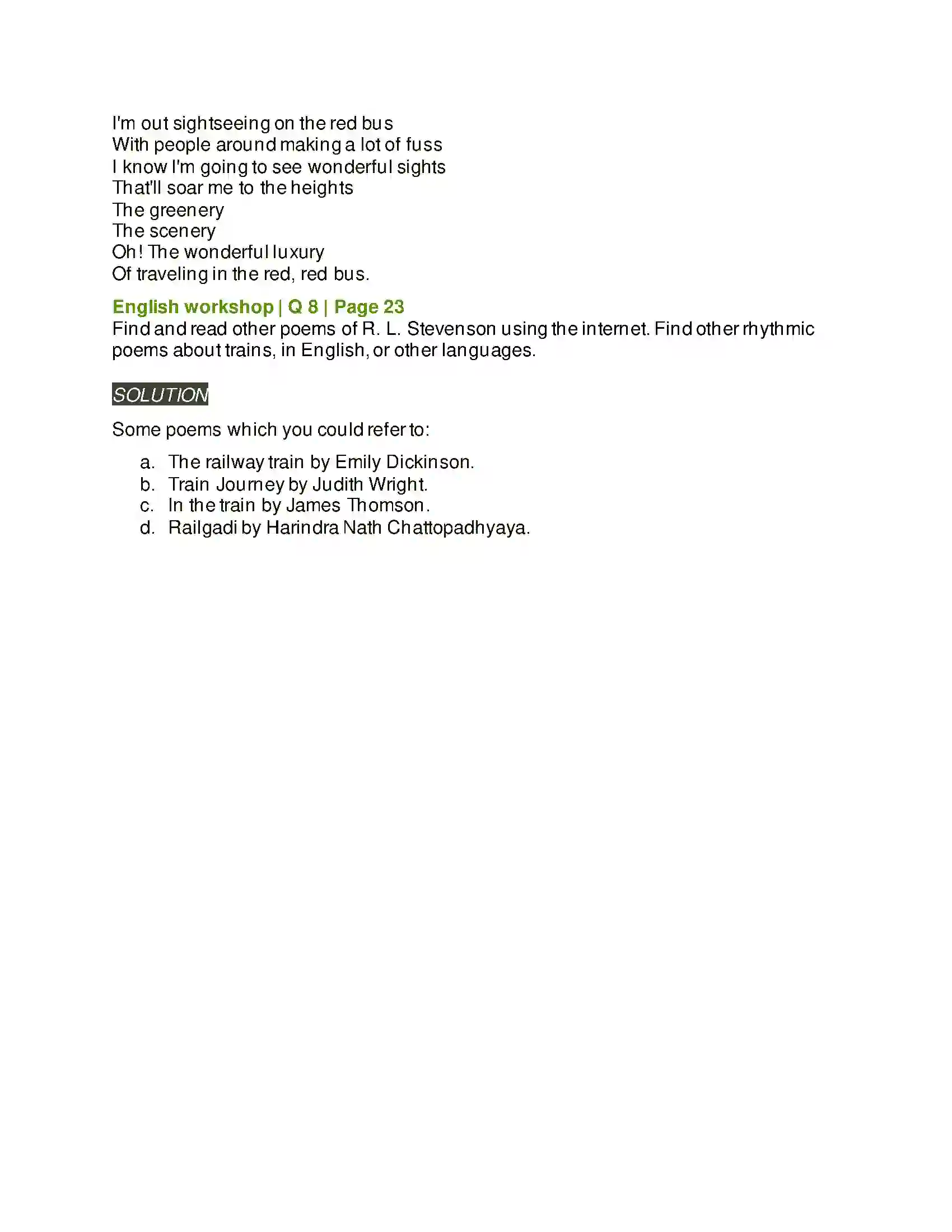 Maharashtra Board Class 7th English From a Railway Carriage Solution 4