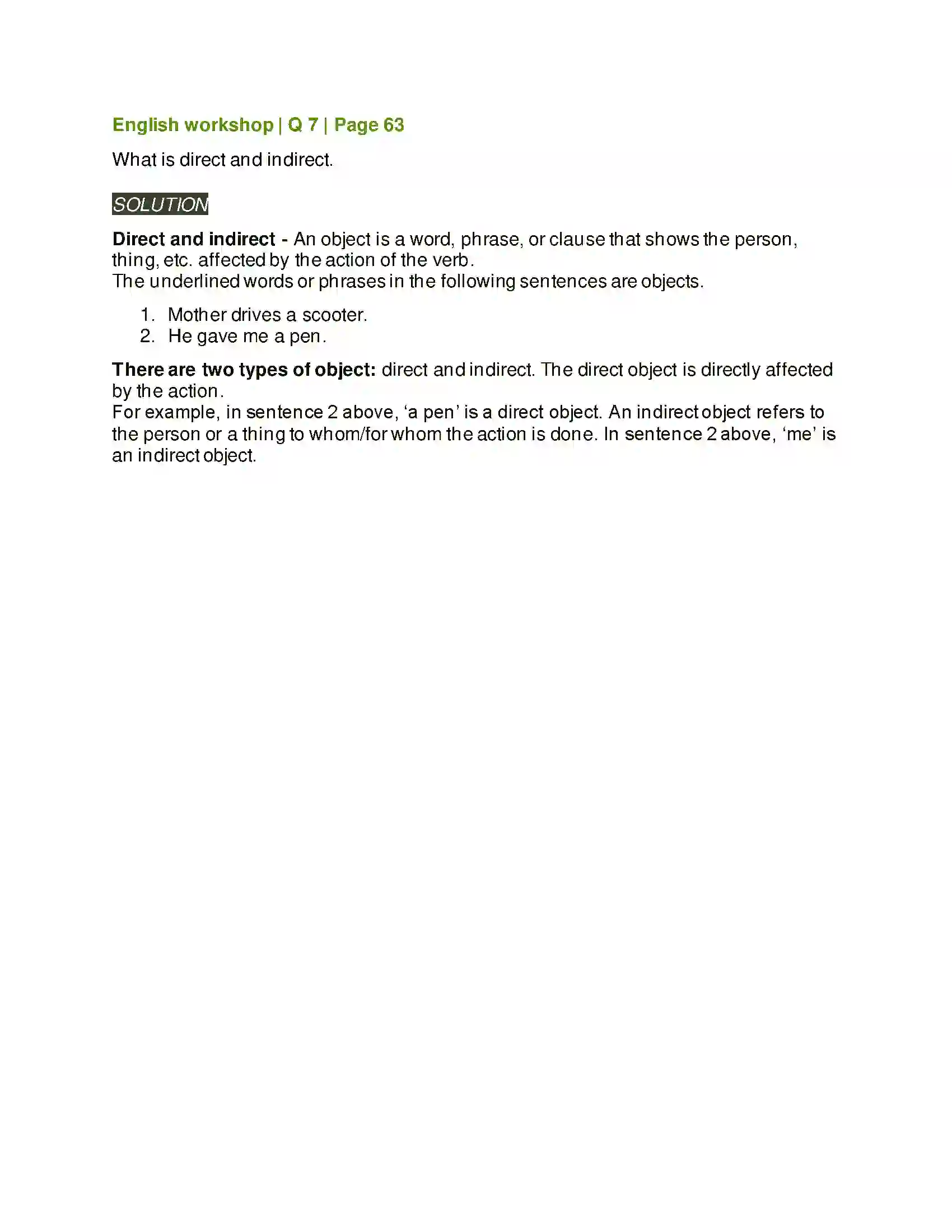 Maharashtra Board Class 7th English Compere a Programme Solution 7