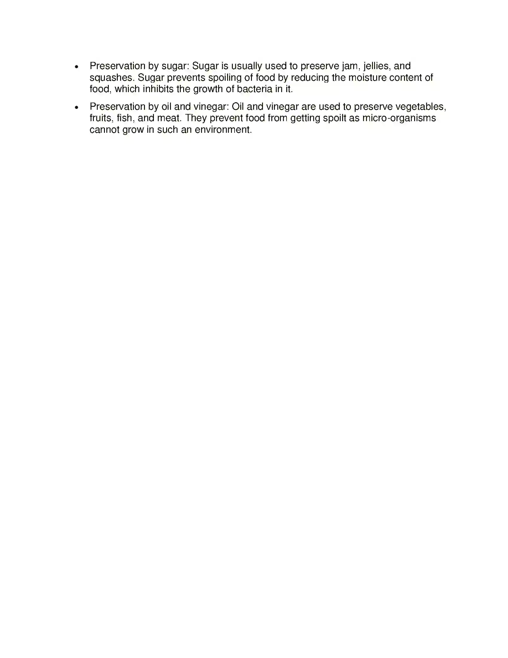 Maharashtra Board Class 7th General Science Food Safety Solution 4