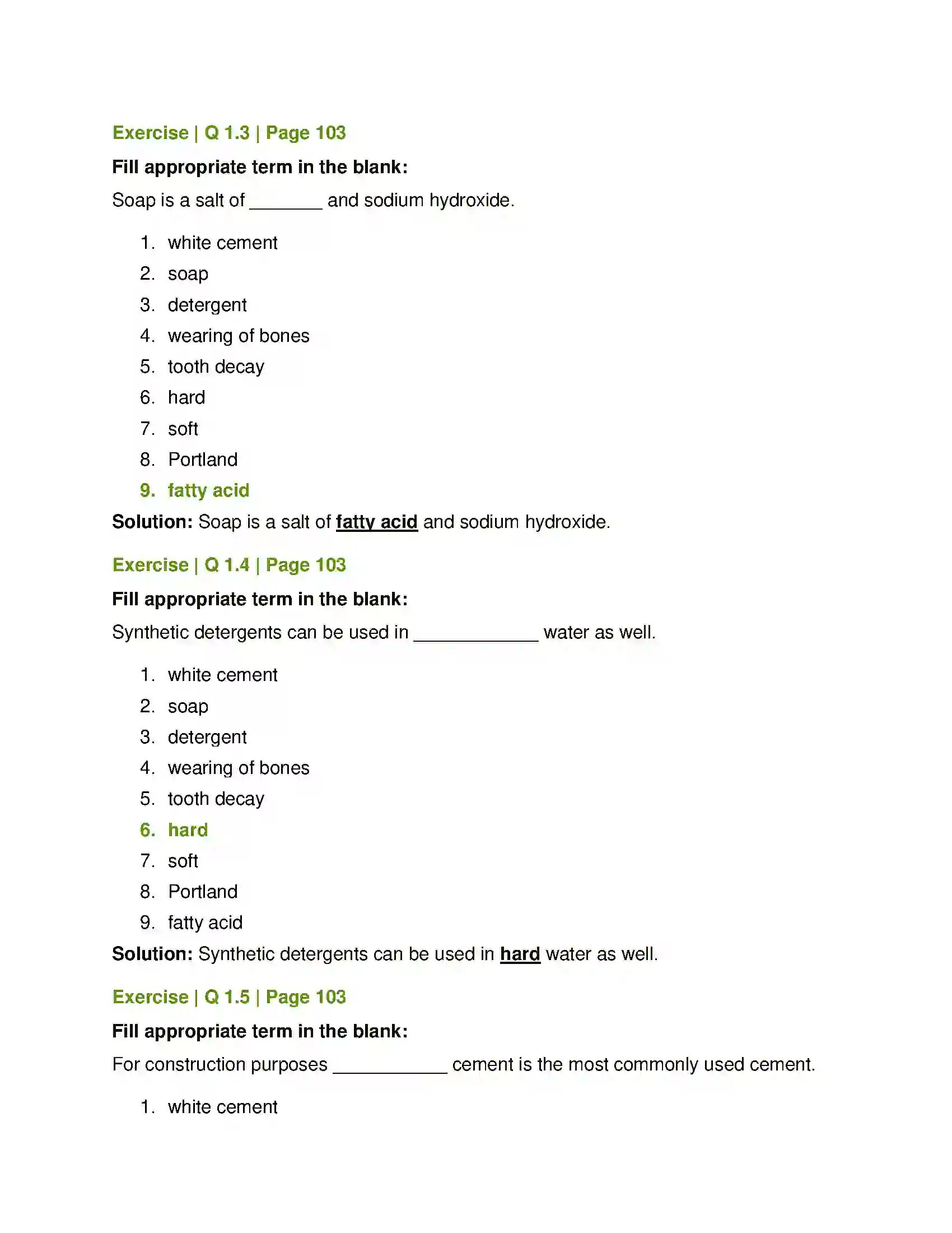 Maharashtra Board Class 7th General Science Materials We Use Solution 2