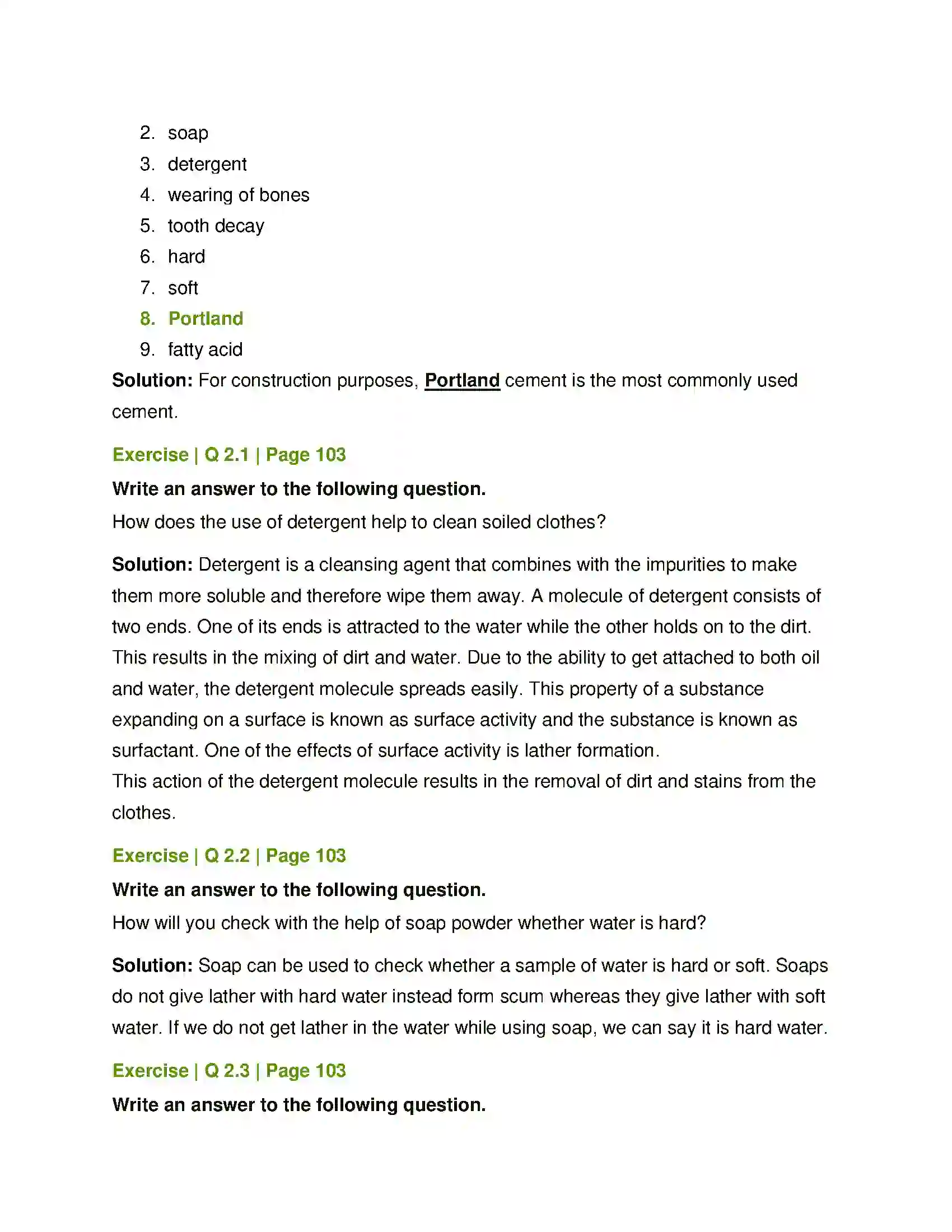 Maharashtra Board Class 7th General Science Materials We Use Solution 3