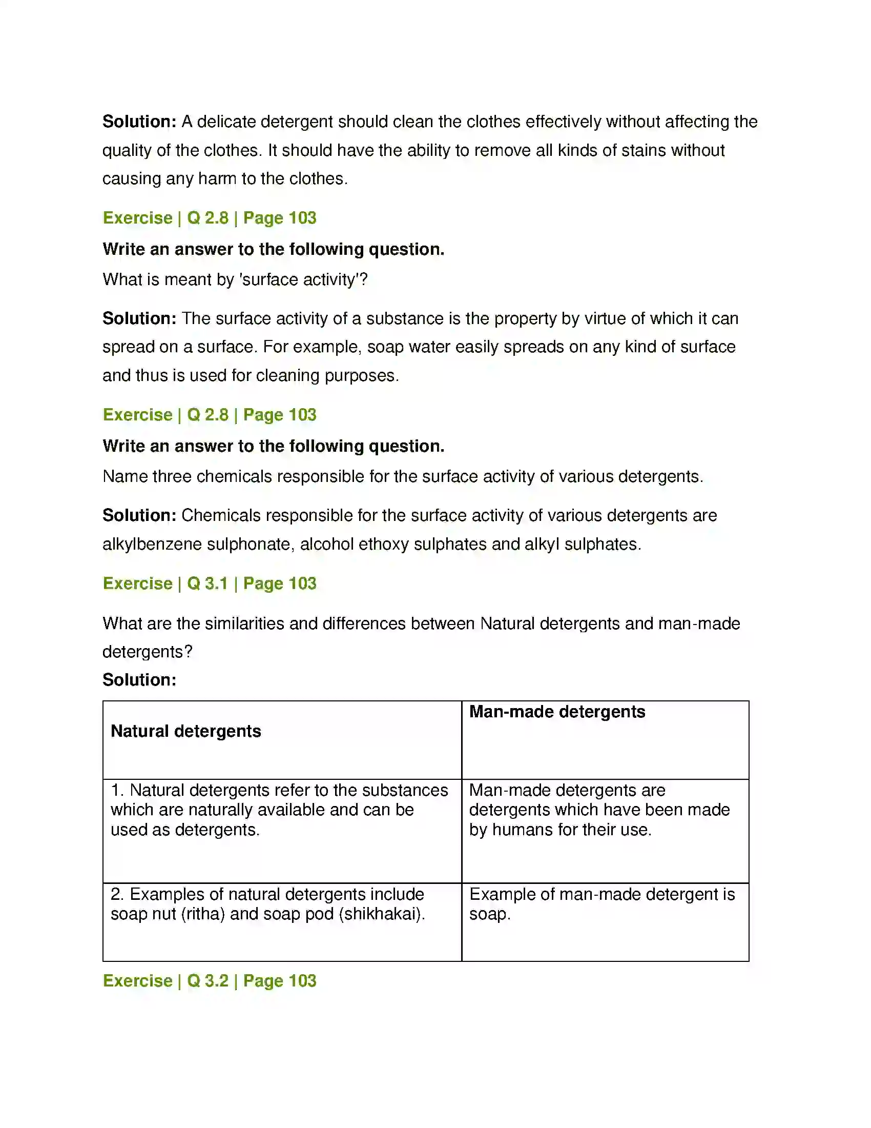 Maharashtra Board Class 7th General Science Materials We Use Solution 5