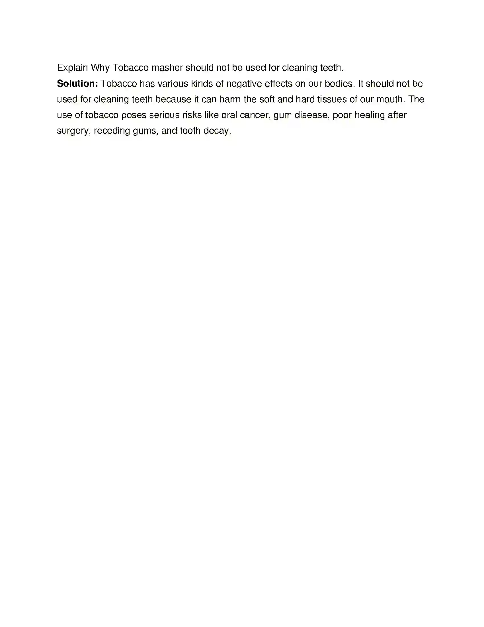 Maharashtra Board Class 7th General Science Materials We Use Solution 8