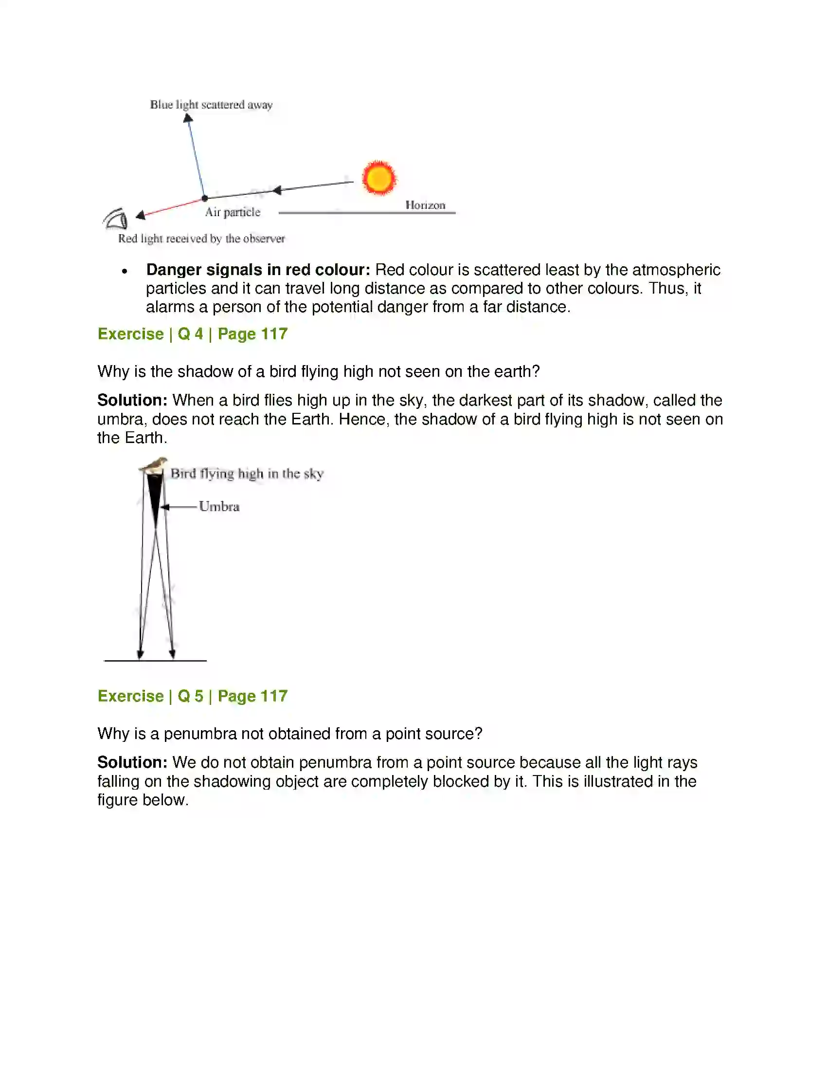 Maharashtra Board Class 7th General Science Effects of Light Solution 3