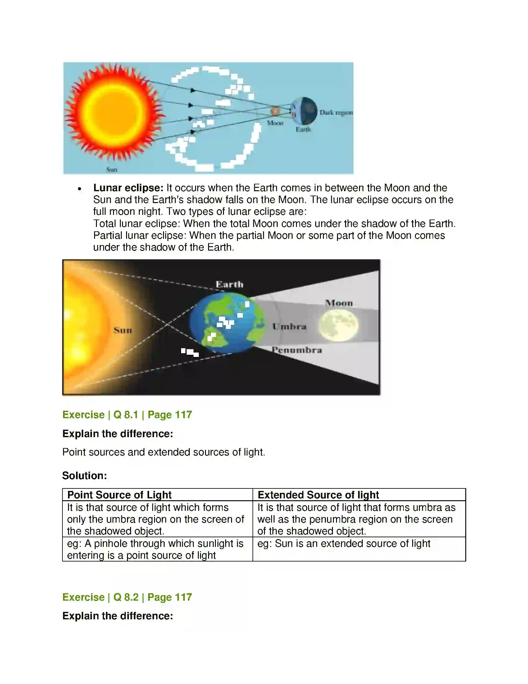 Maharashtra Board Class 7th General Science Effects of Light Solution 6