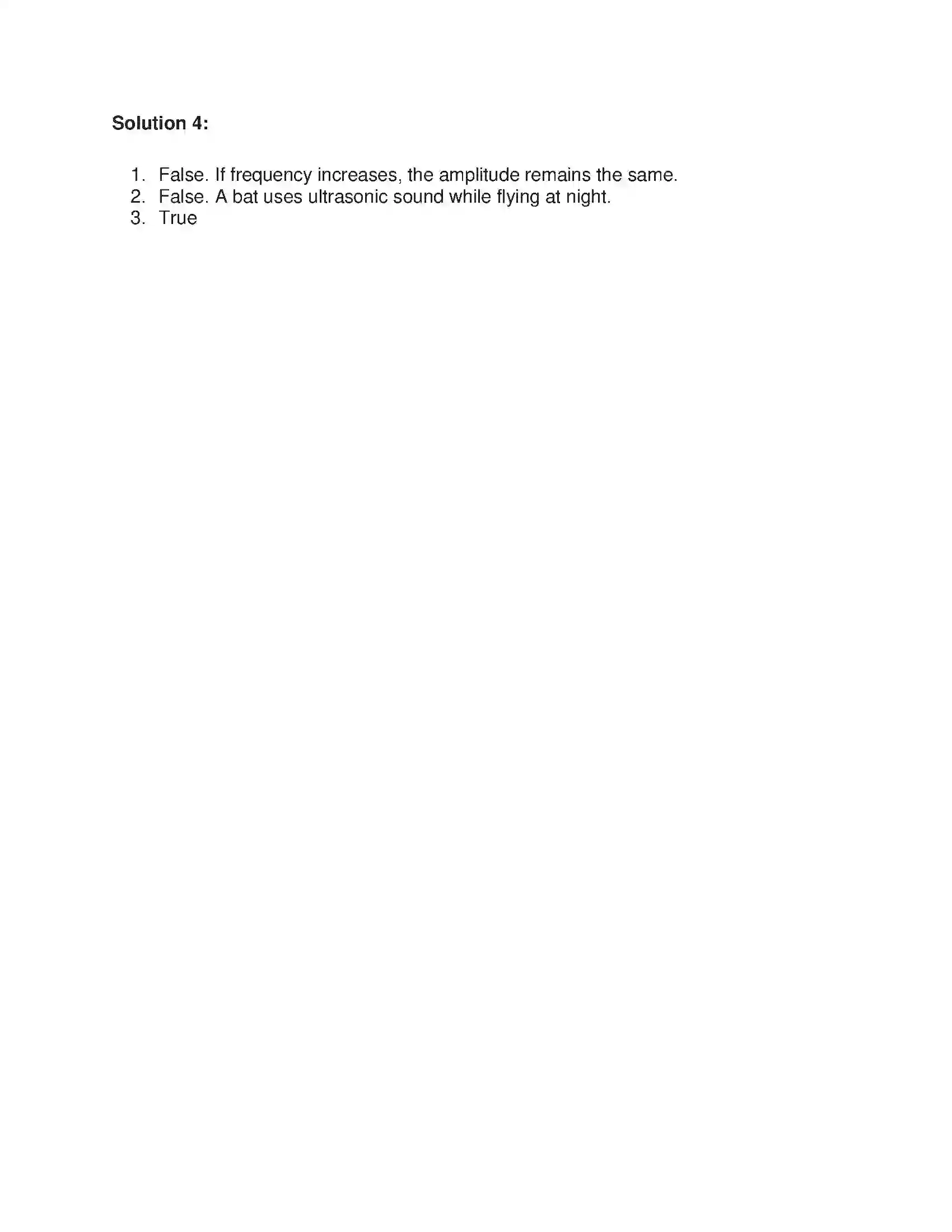 Maharashtra Board Class 7th General Science Sound - Production of Sound Solution 2