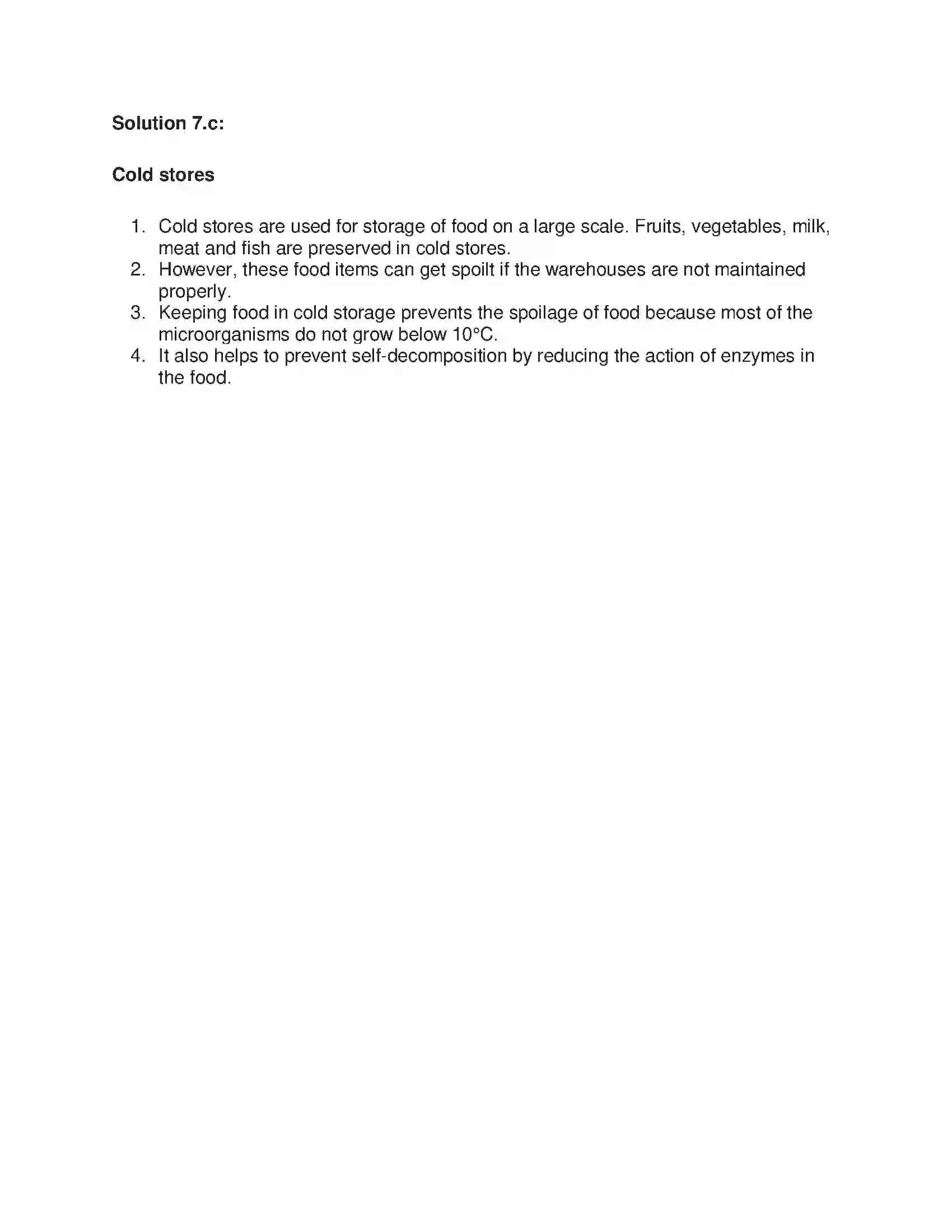 Maharashtra Board Class 7th General Science Food and Protection of Food Solution 4