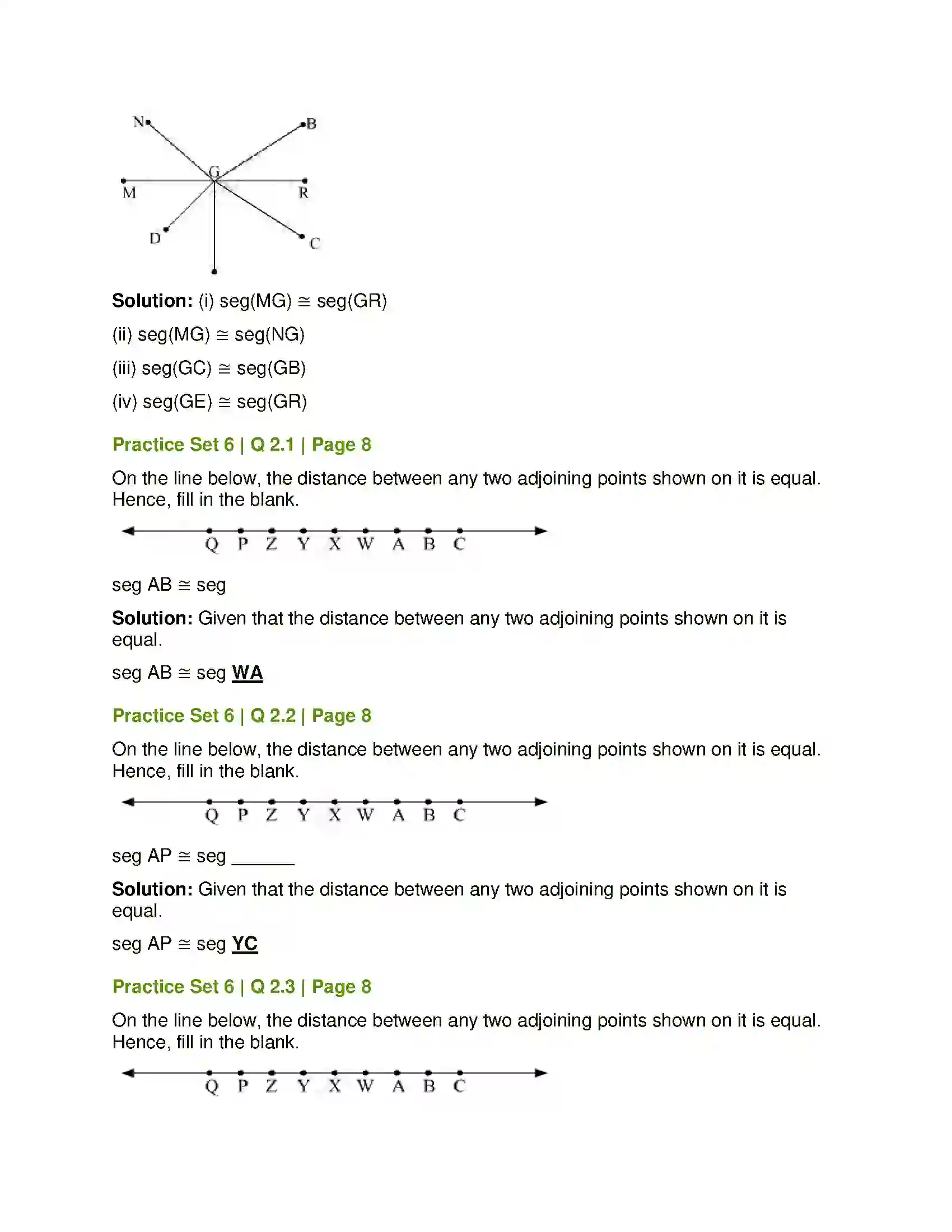 Maharashtra Board Class 7th Mathematics Geometrical Constructions Solution 19