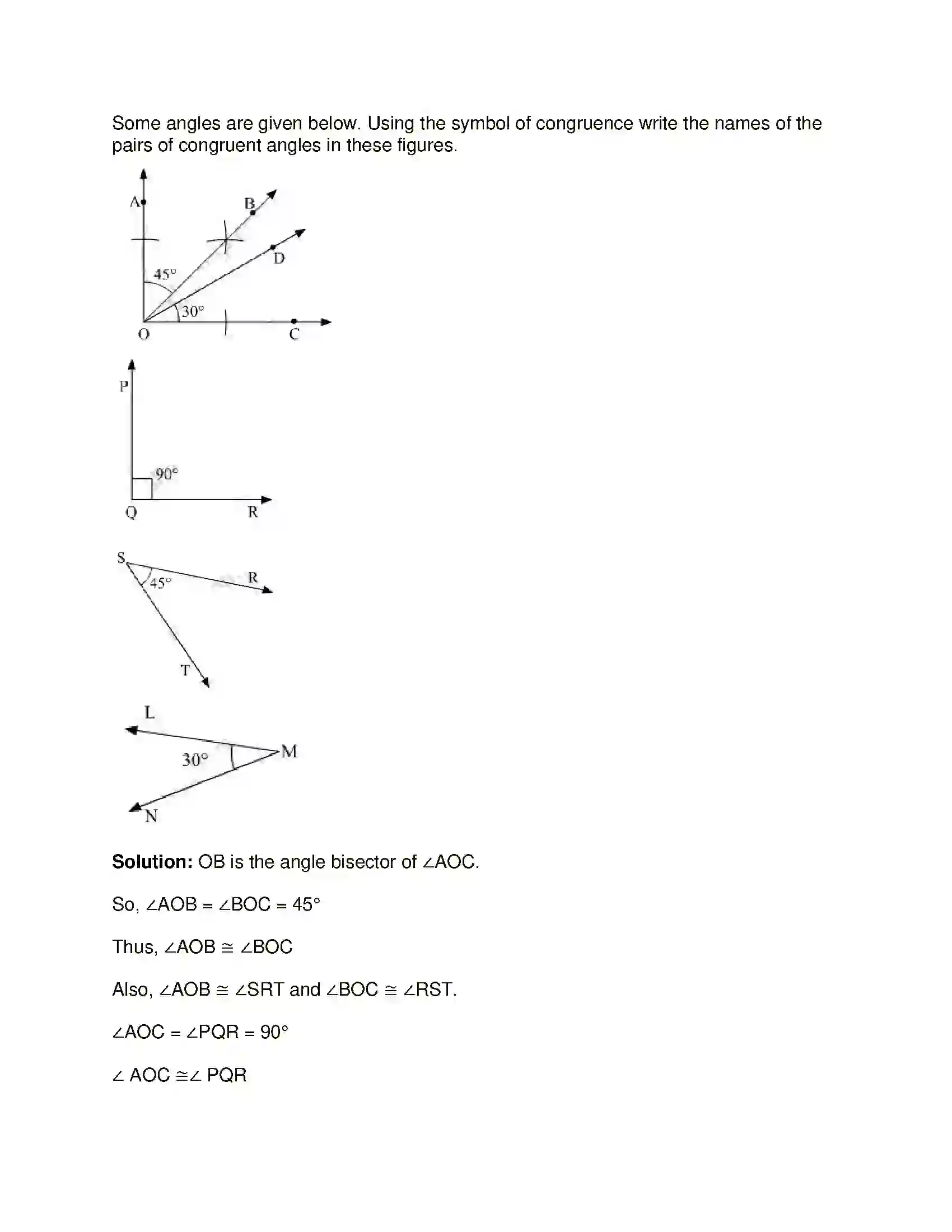 Maharashtra Board Class 7th Mathematics Geometrical Constructions Solution 21