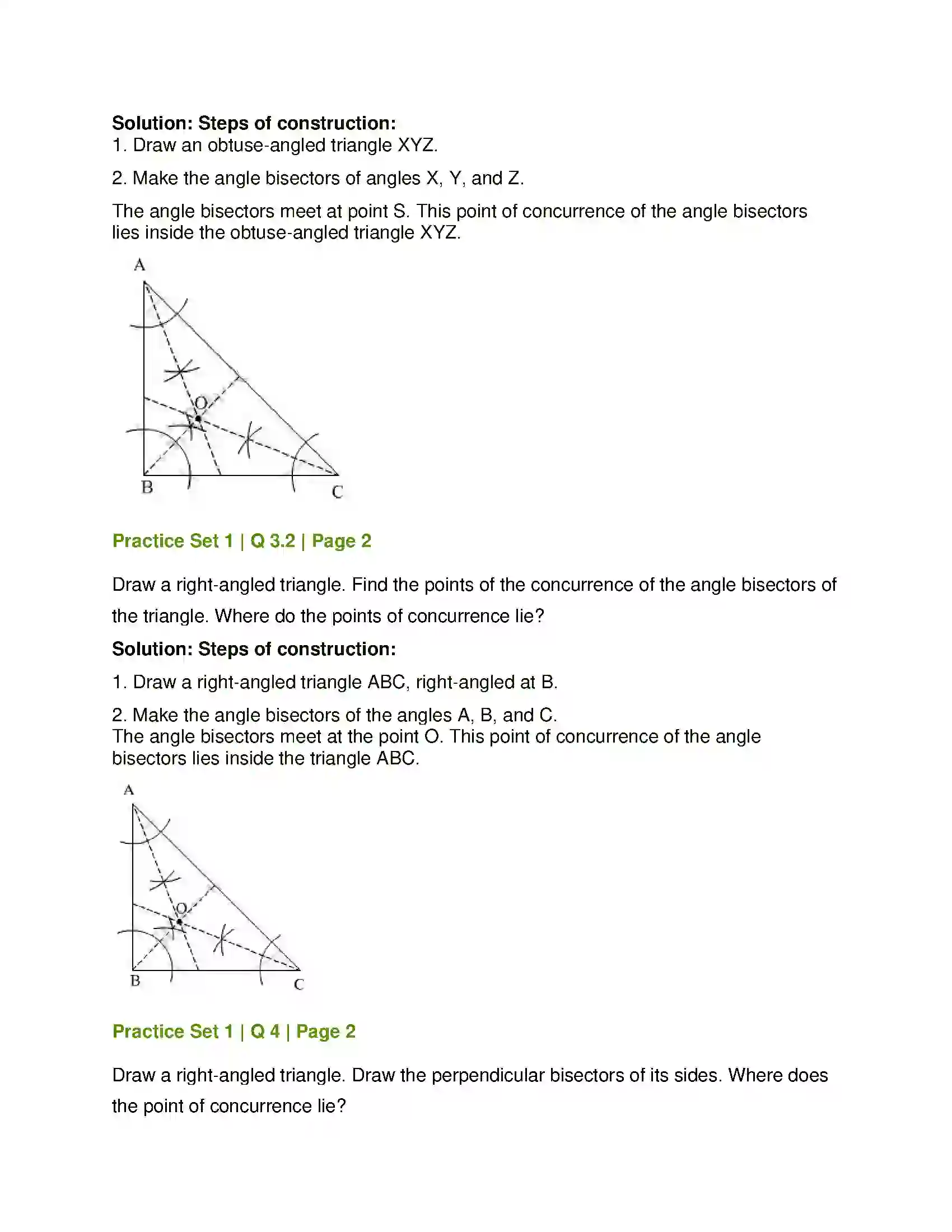 Maharashtra Board Class 7th Mathematics Geometrical Constructions Solution 5