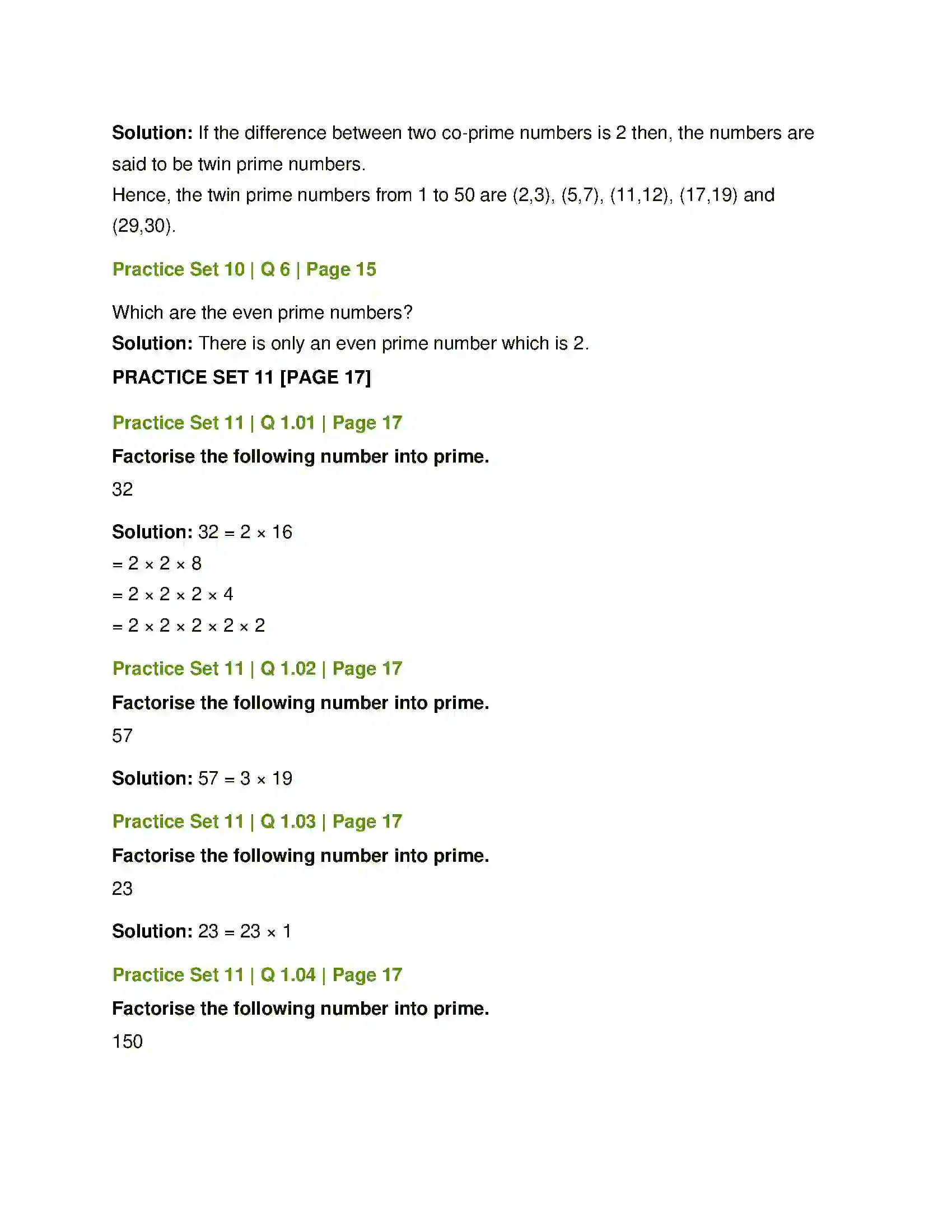 Maharashtra Board Class 7th Mathematics HCF and LCM Solution 2