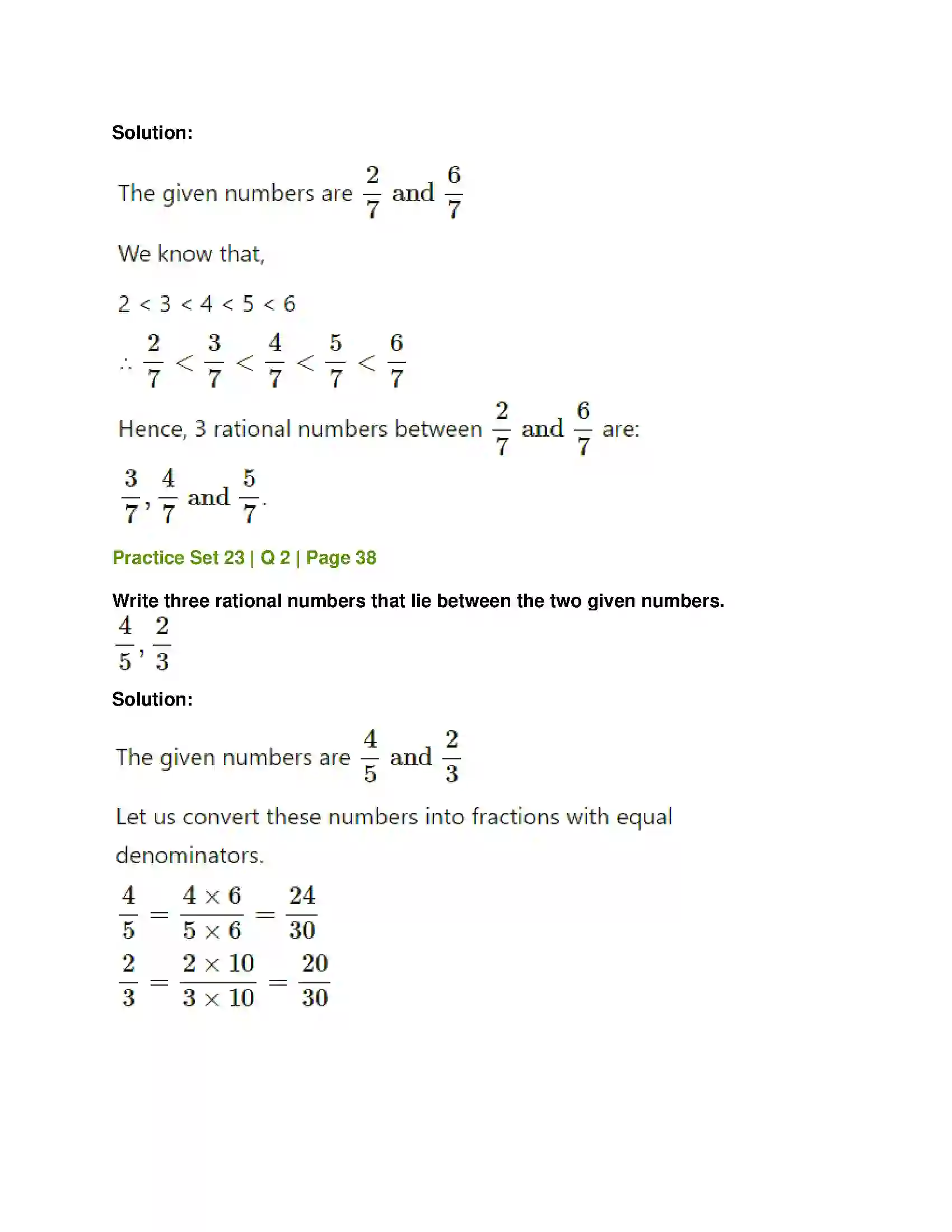 Maharashtra Board Class 7th Mathematics Operations on Rational Numbers Solution 18