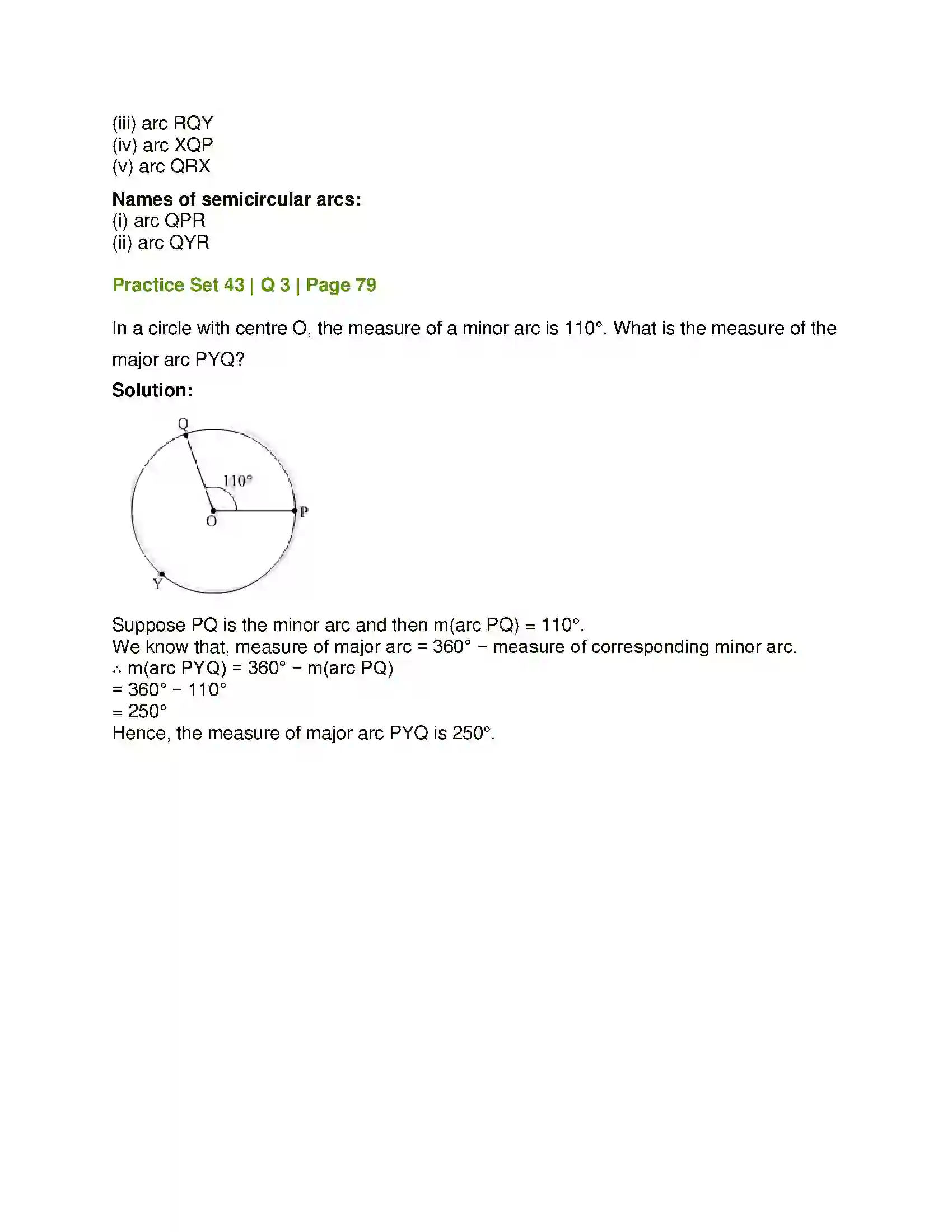 Maharashtra Board Class 7th Mathematics Circle Solution 6