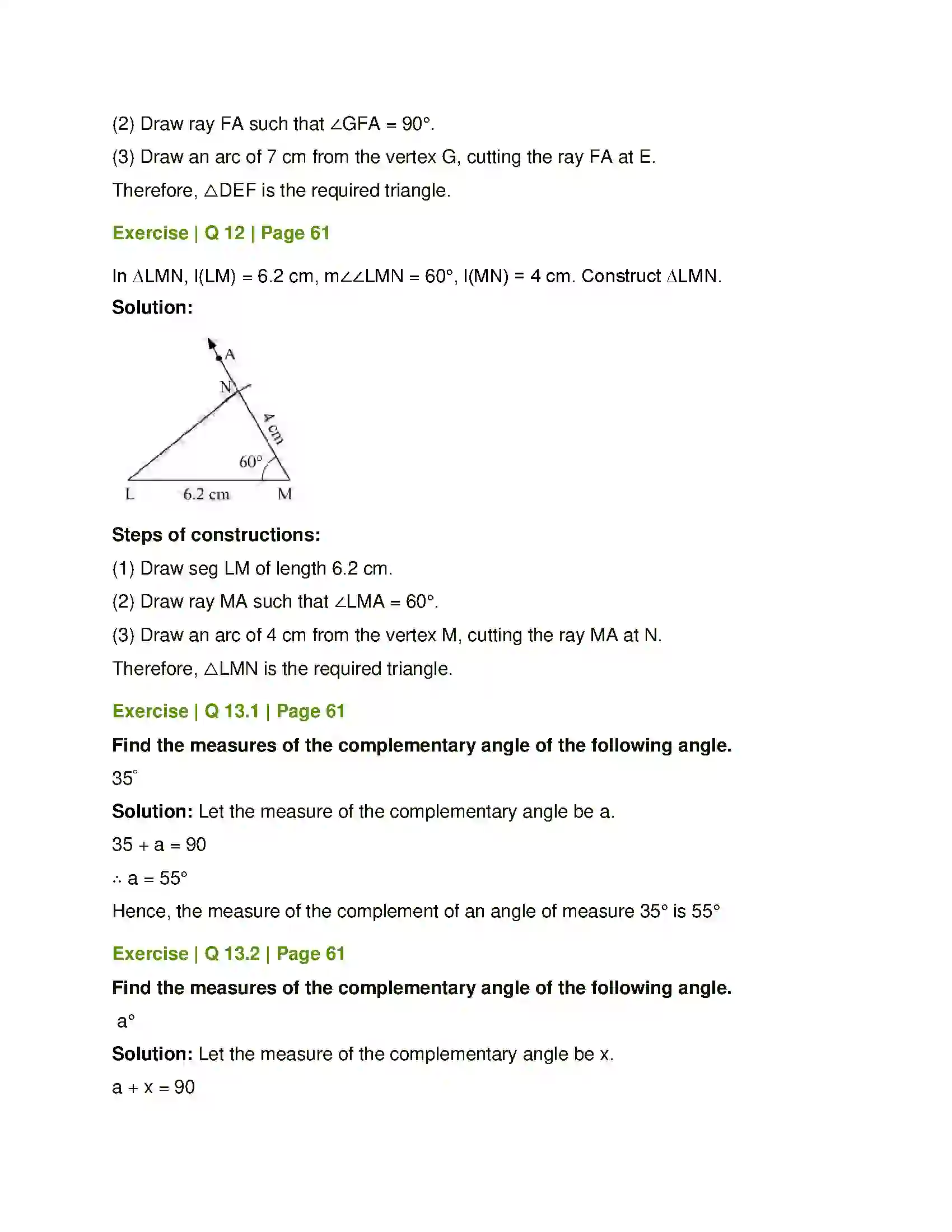Maharashtra Board Class 7th Mathematics Miscellaneous Problems Set - 1 Solution 13