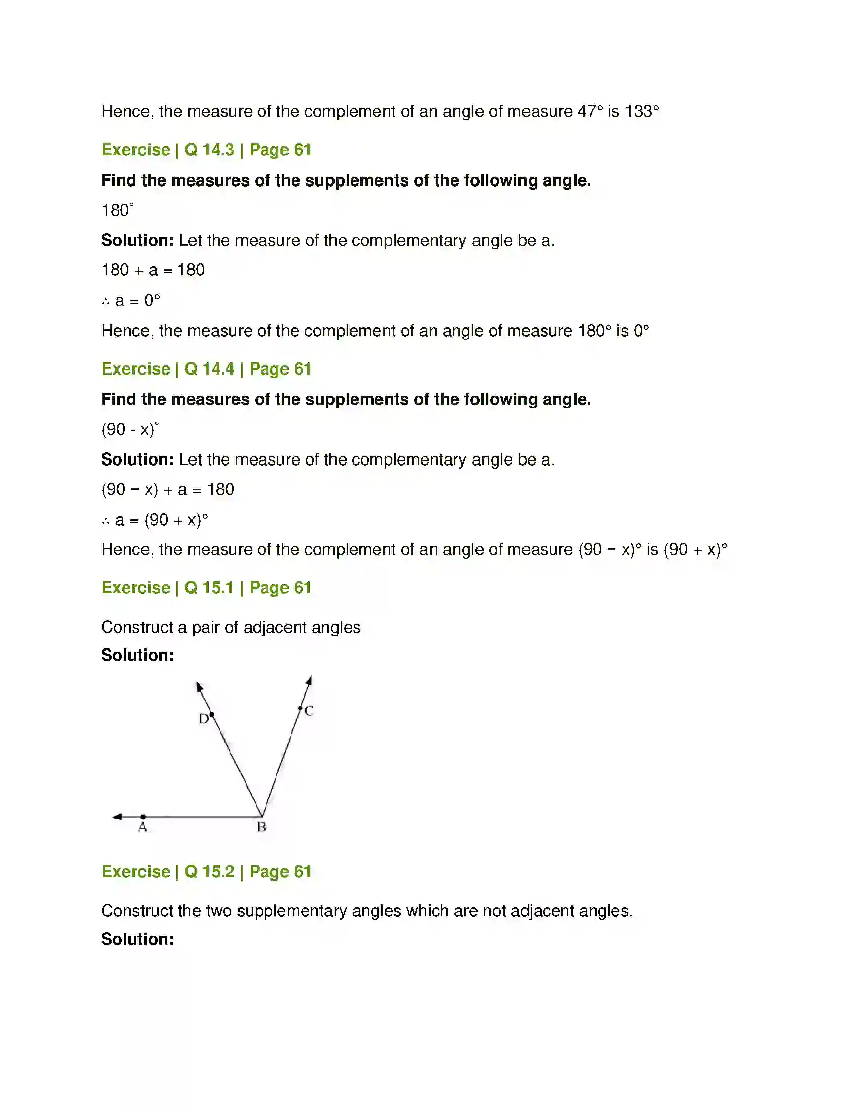 Maharashtra Board Class 7th Mathematics Miscellaneous Problems Set - 1 Solution 15