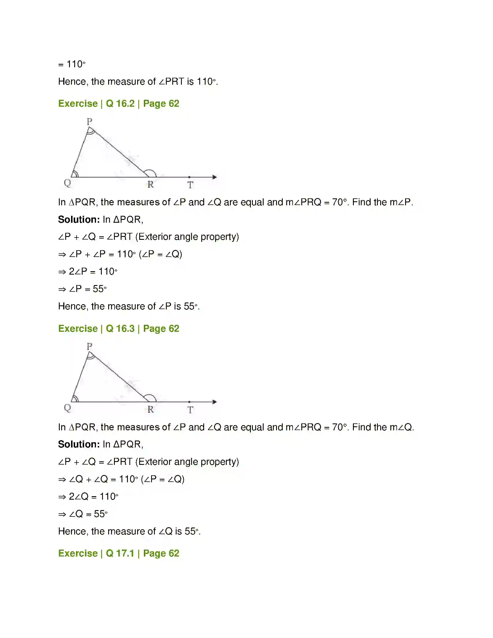 Maharashtra Board Class 7th Mathematics Miscellaneous Problems Set - 1 Solution 17