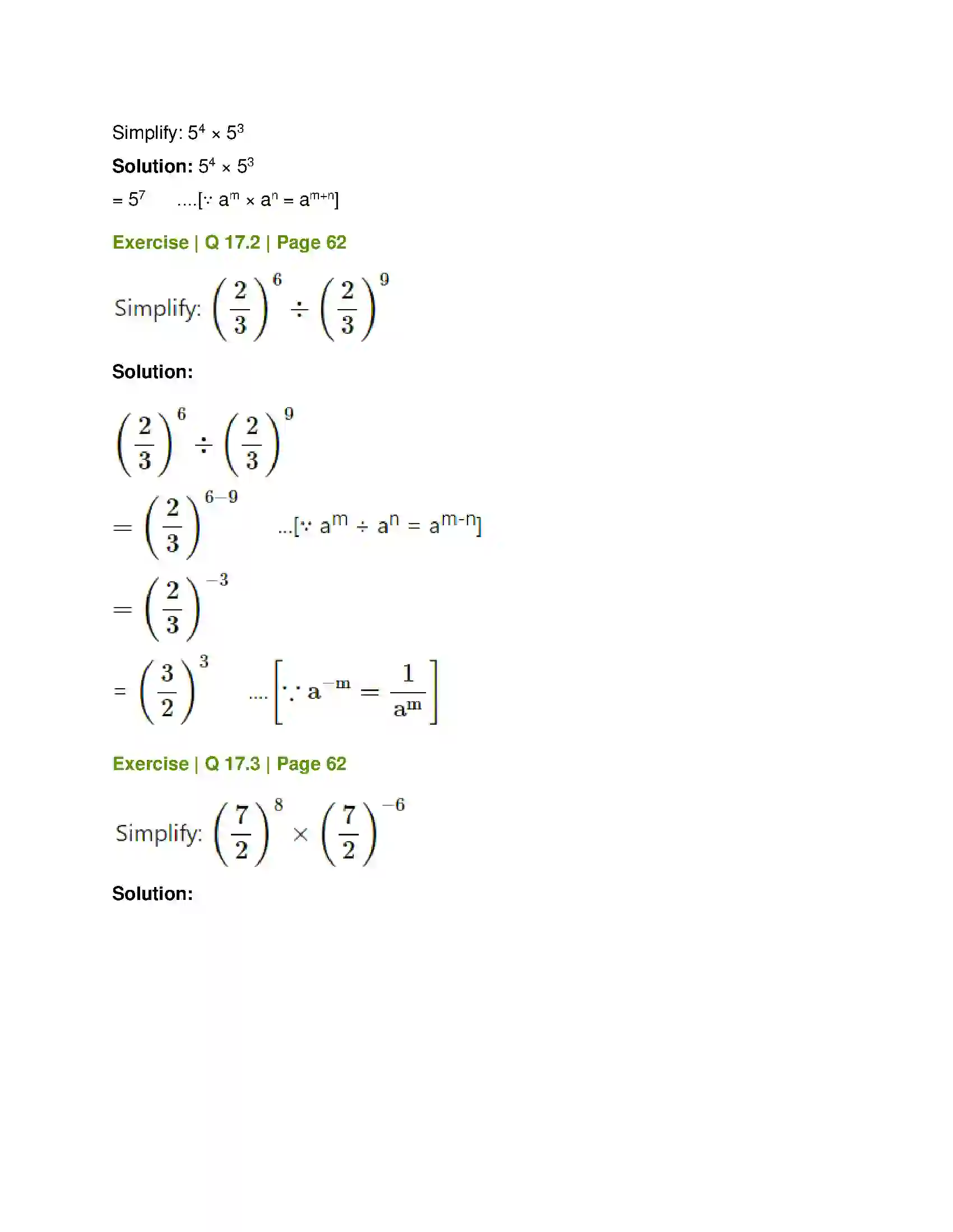 Maharashtra Board Class 7th Mathematics Miscellaneous Problems Set - 1 Solution 18
