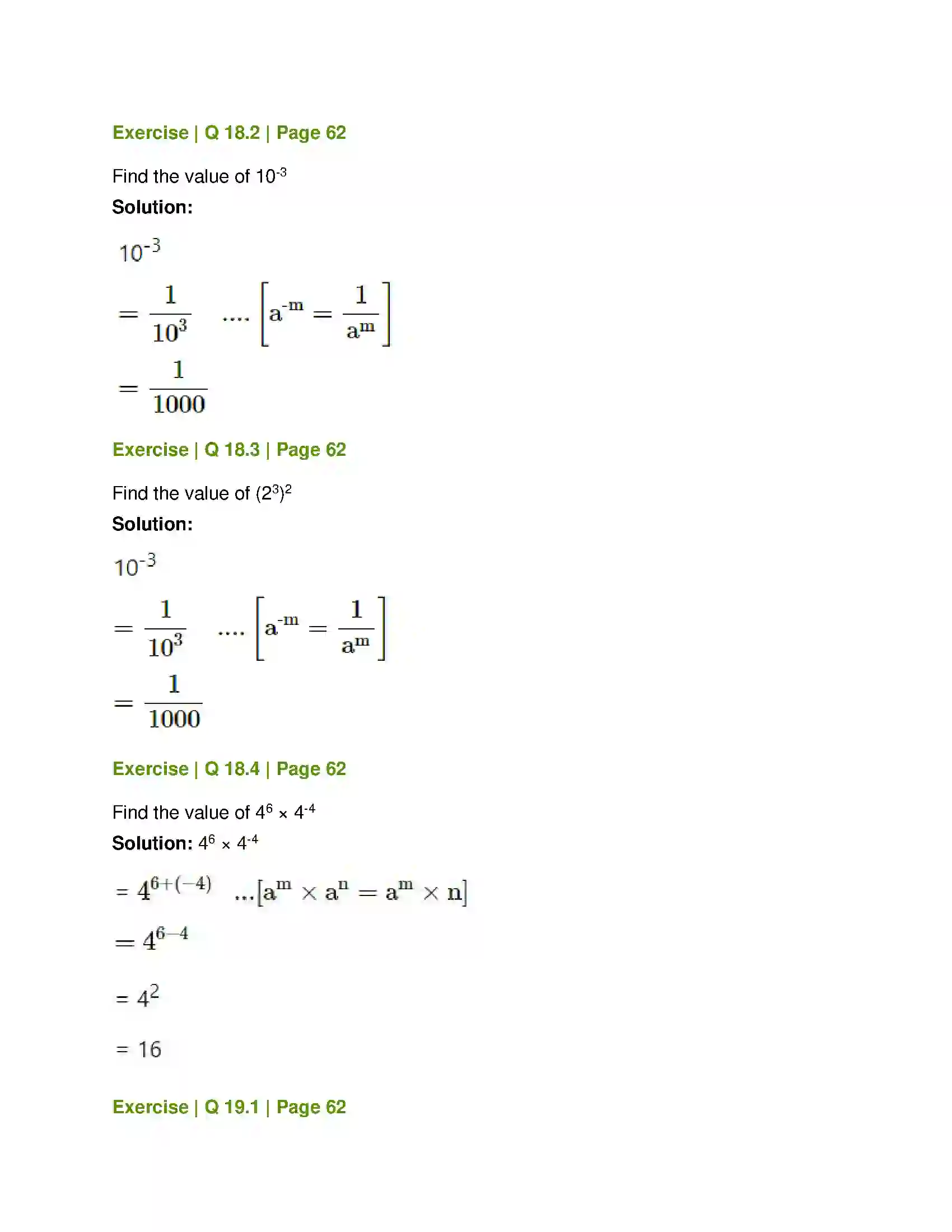 Maharashtra Board Class 7th Mathematics Miscellaneous Problems Set - 1 Solution 20