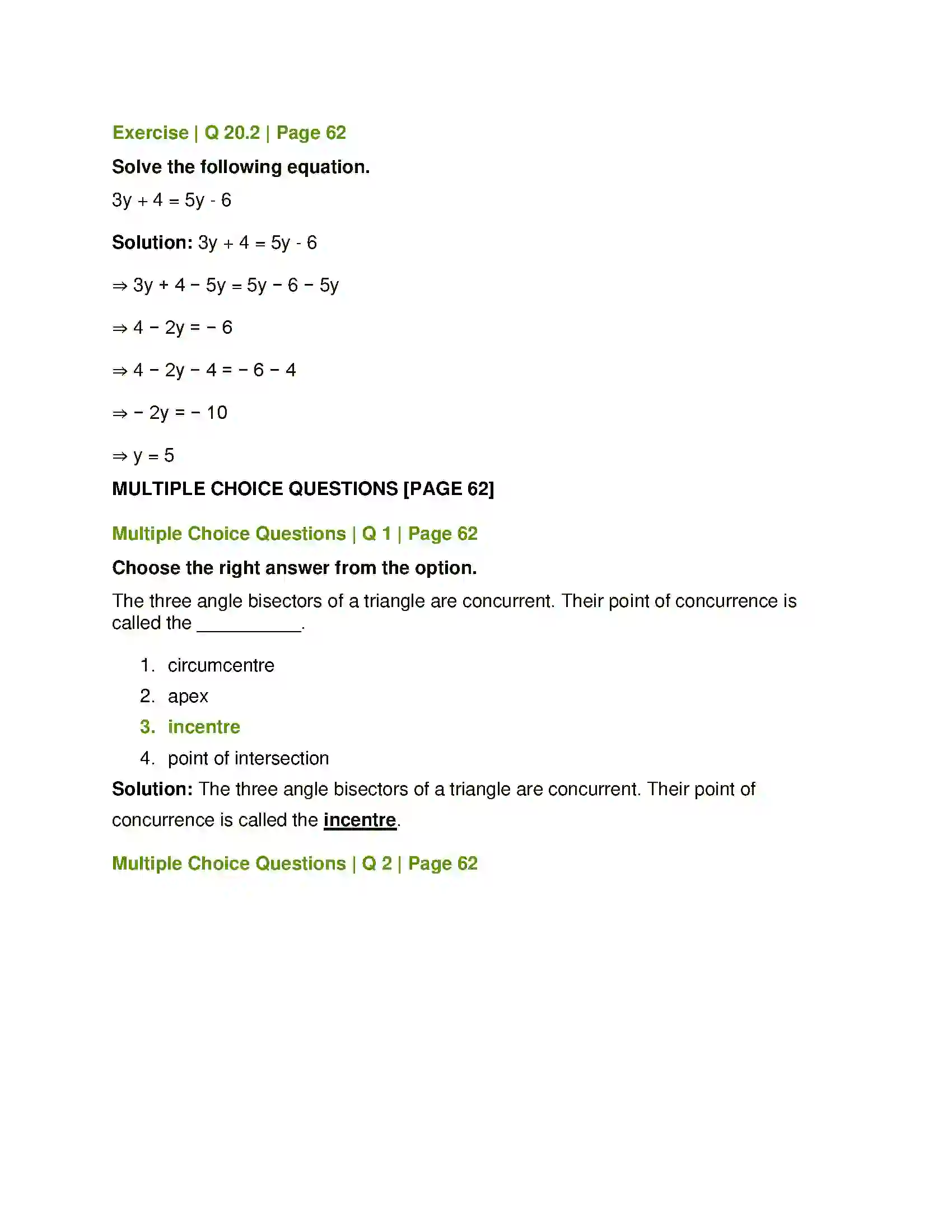 Maharashtra Board Class 7th Mathematics Miscellaneous Problems Set - 1 Solution 22