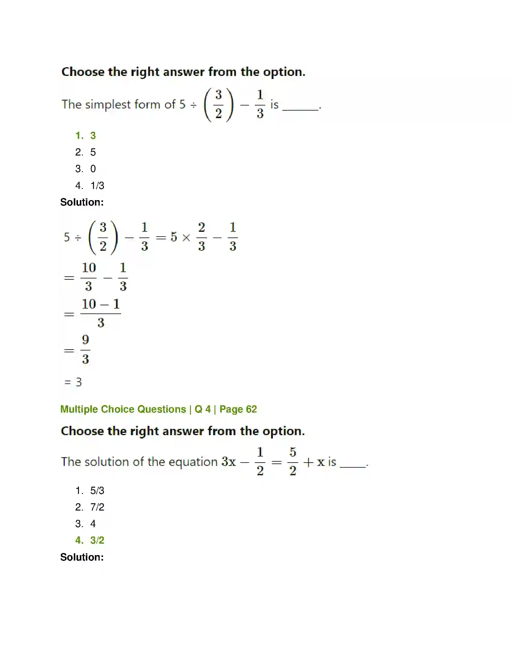 Maharashtra Board Class 7th Mathematics Miscellaneous Problems Set - 1 Solution 24