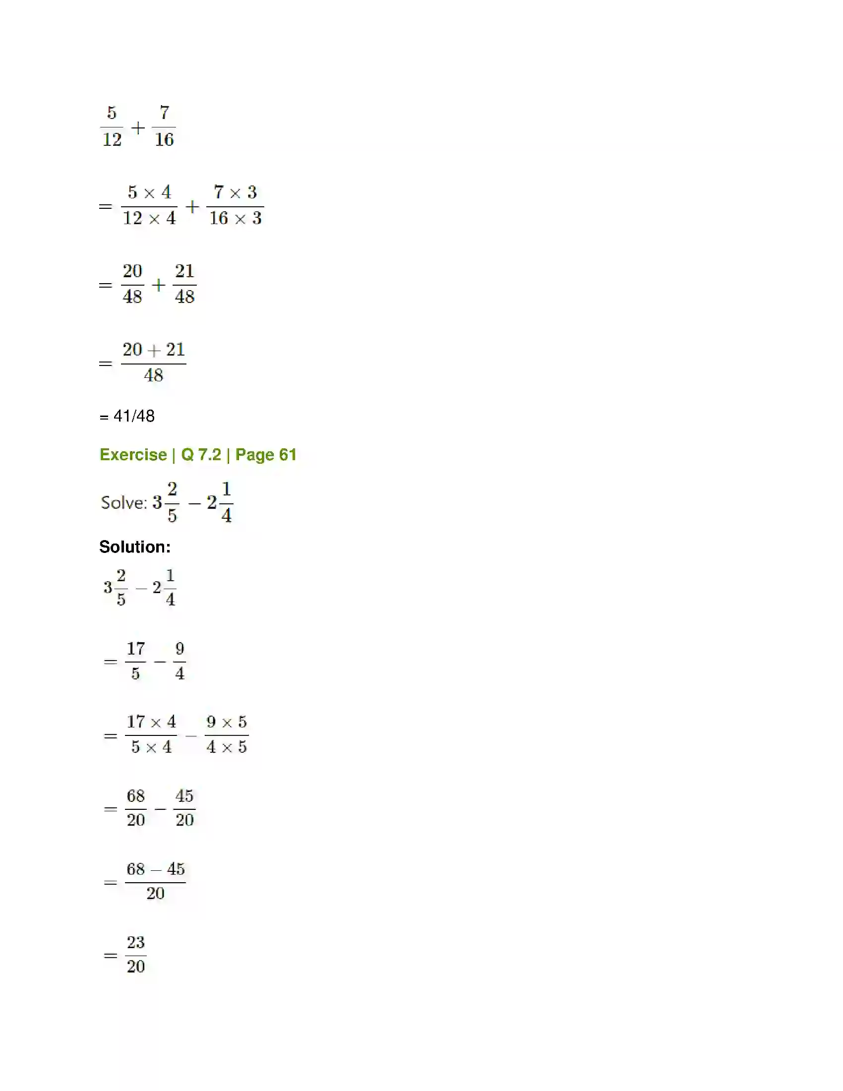 Maharashtra Board Class 7th Mathematics Miscellaneous Problems Set - 1 Solution 9