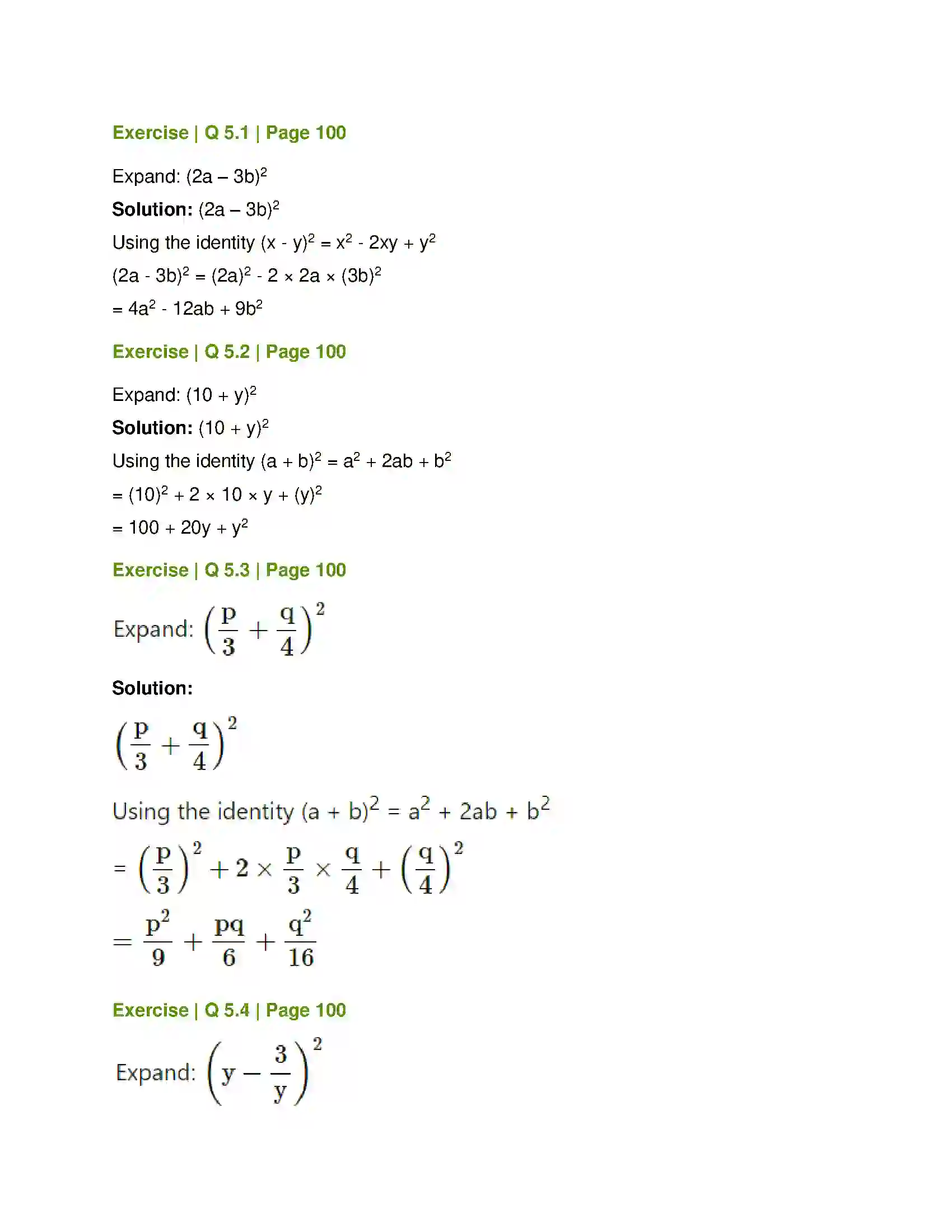 Maharashtra Board Class 7th Mathematics Miscellaneous Problems Set - 2 Solution 3