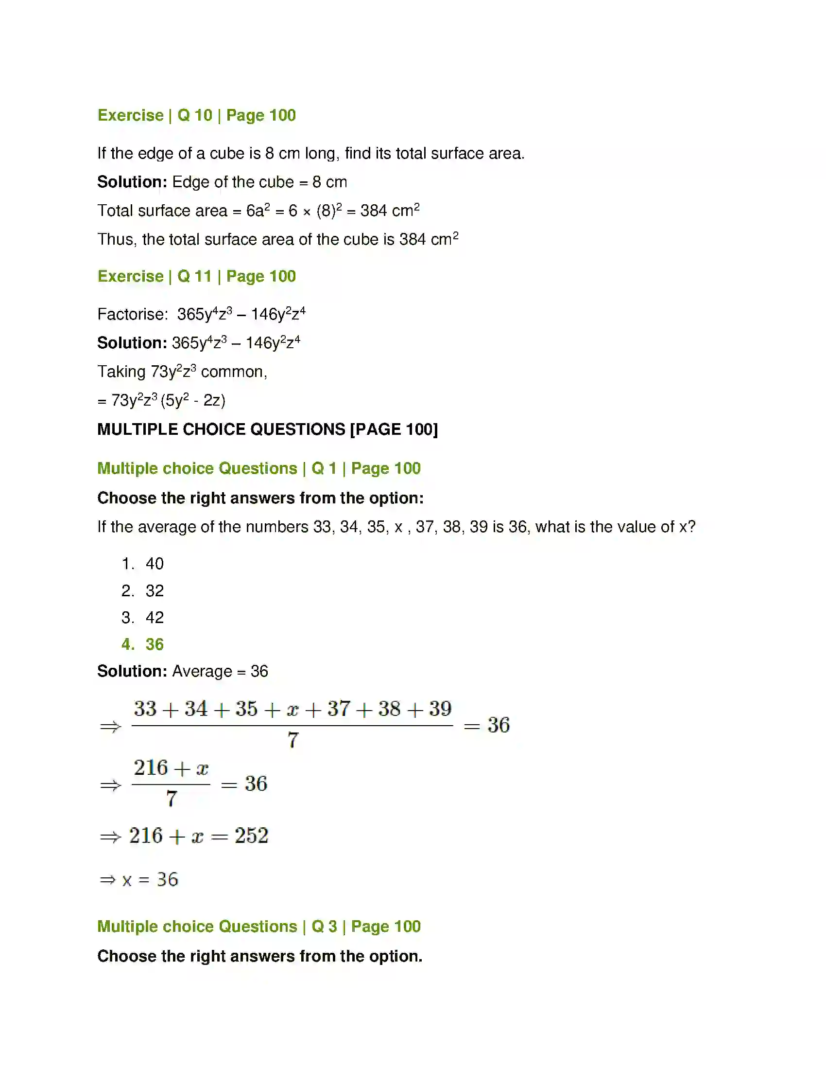 Maharashtra Board Class 7th Mathematics Miscellaneous Problems Set - 2 Solution 6