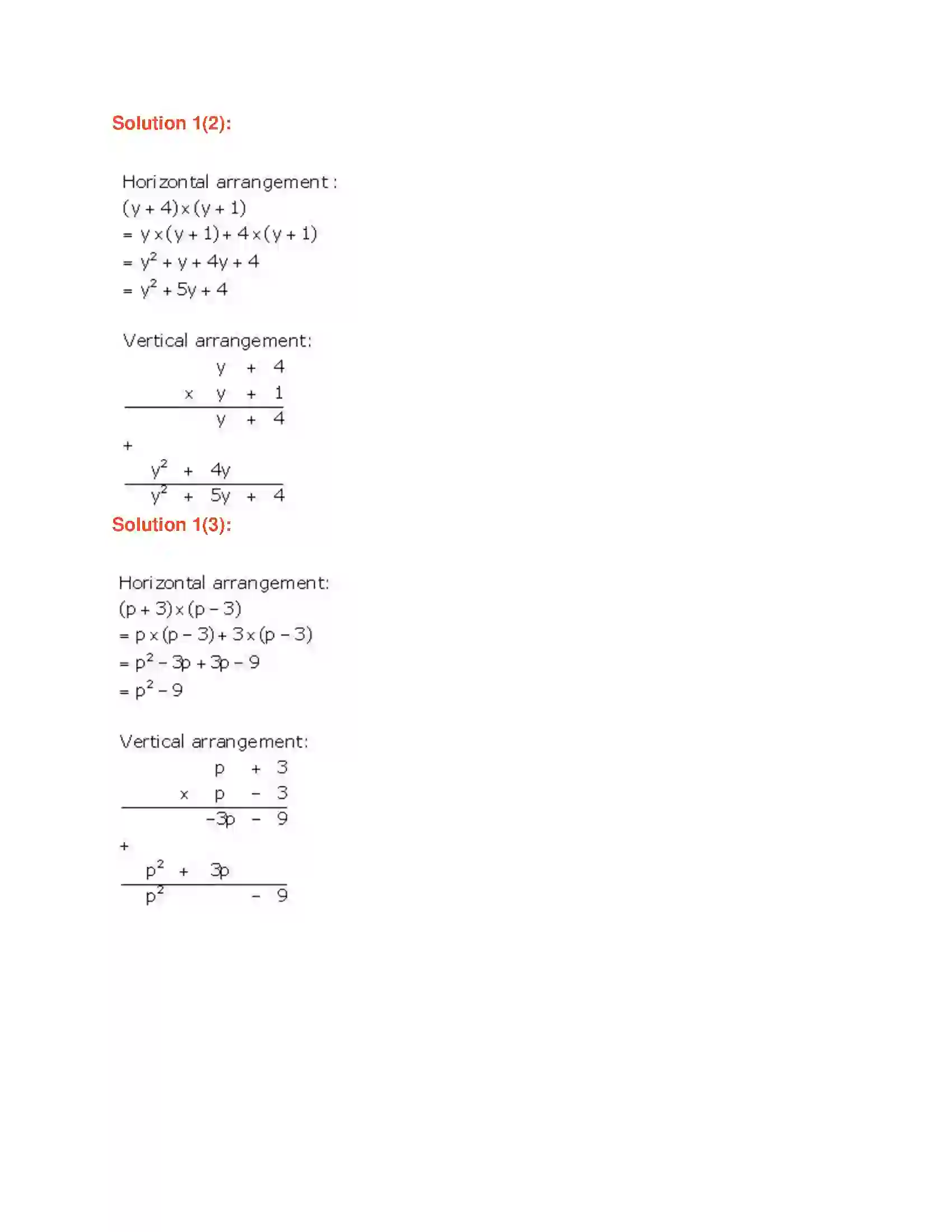 Maharashtra Board Class 7th Mathematics Product of Algebraic Expressions Solution 6