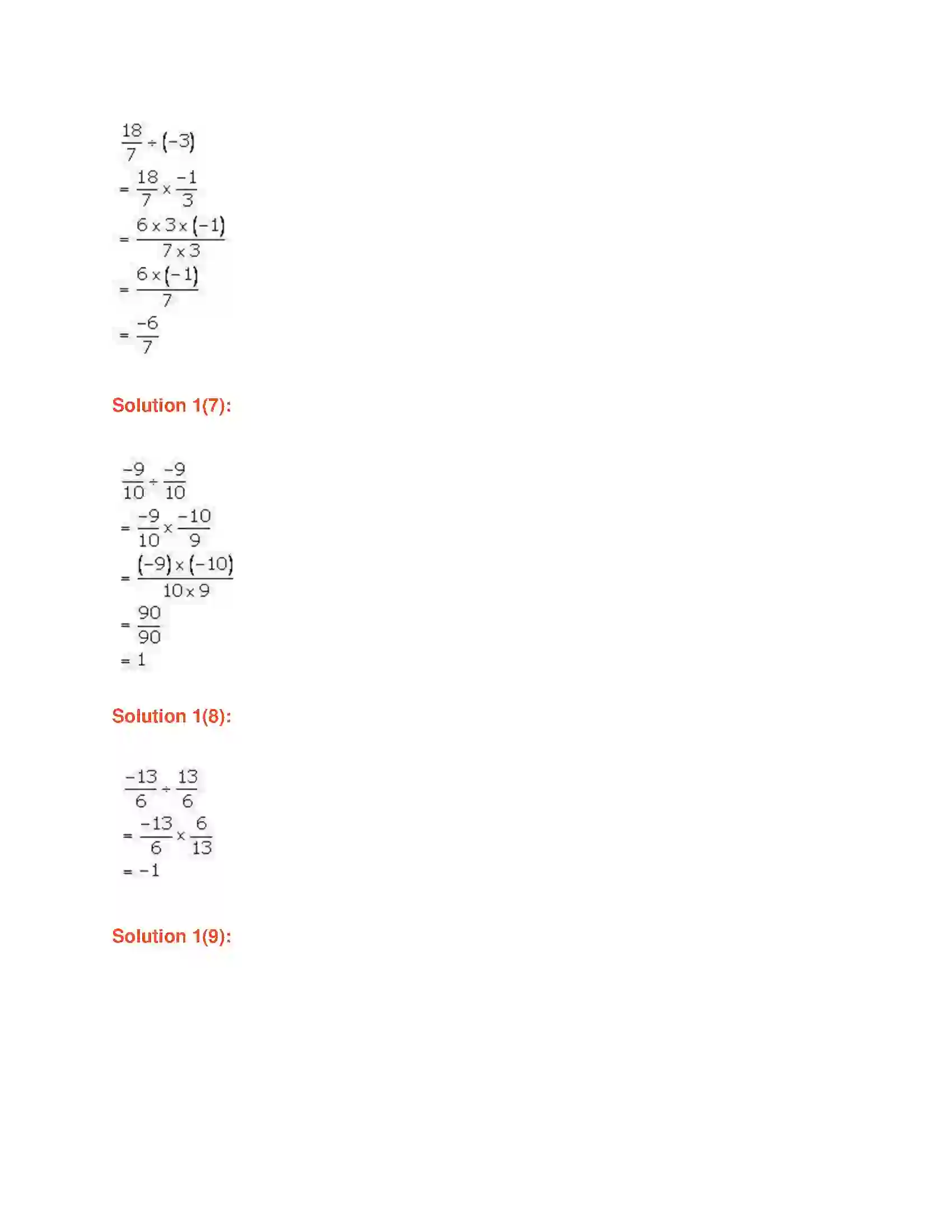 Maharashtra Board Class 7th Mathematics Operations on Rational Numbers Solution 14