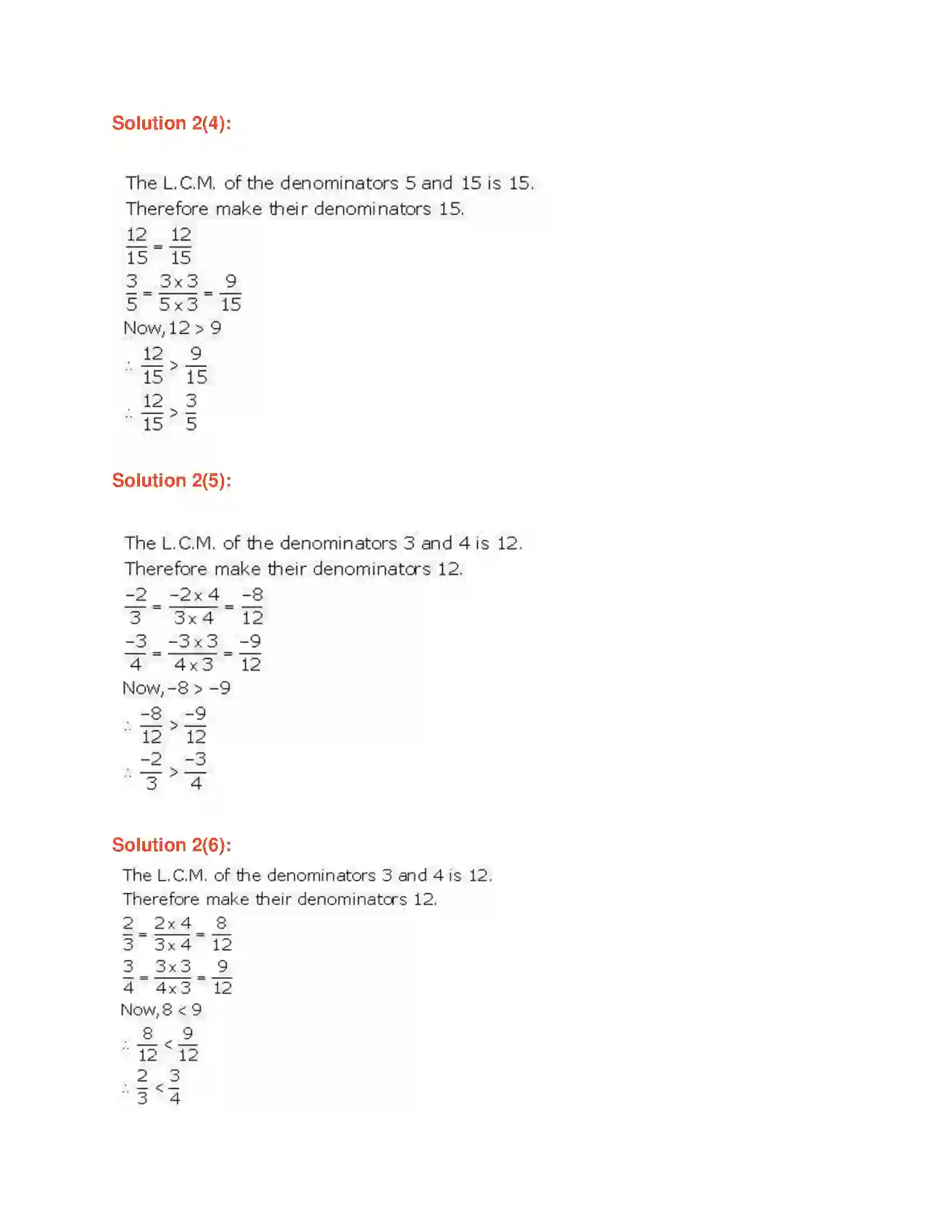 Maharashtra Board Class 7th Mathematics Operations on Rational Numbers Solution 19