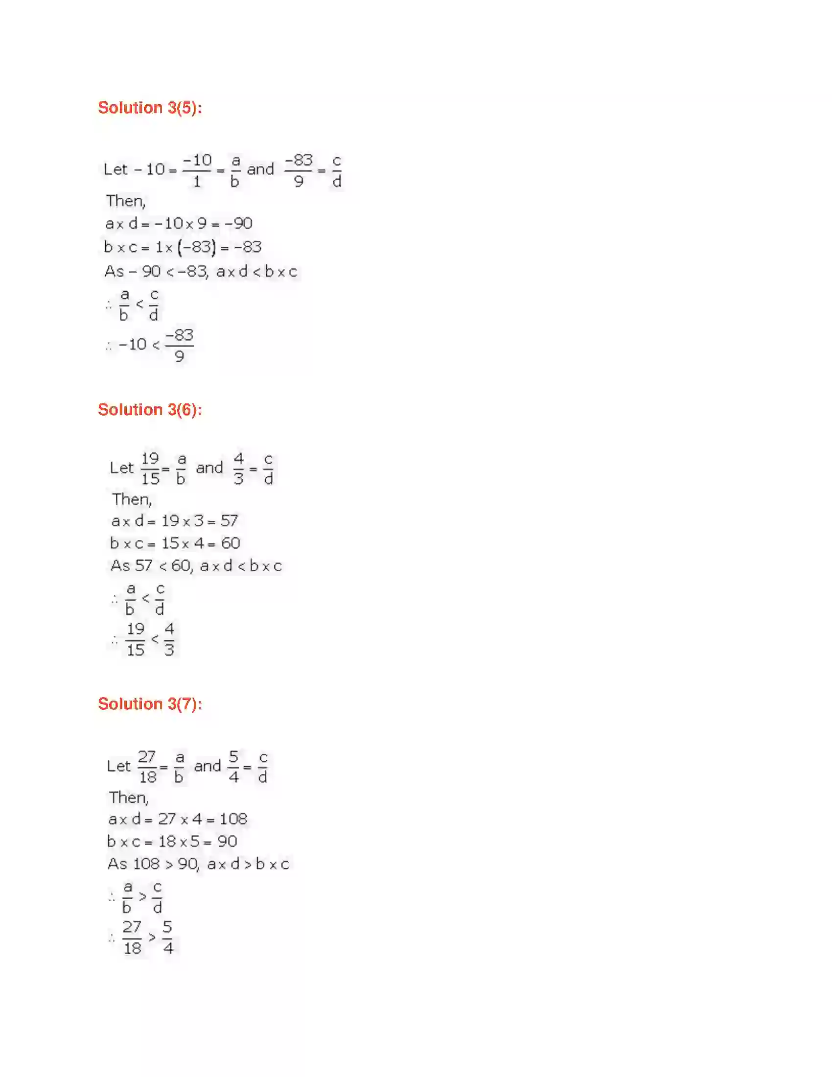 Maharashtra Board Class 7th Mathematics Operations on Rational Numbers Solution 22