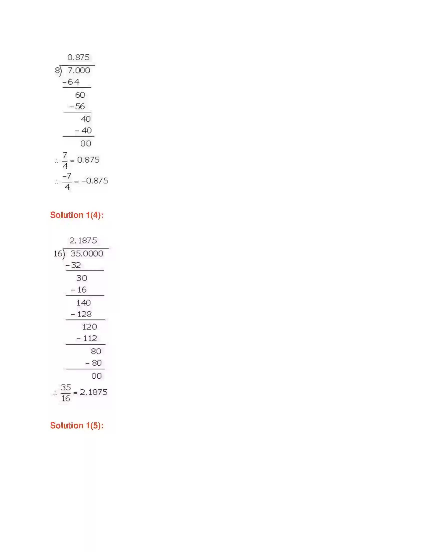 Maharashtra Board Class 7th Mathematics Operations on Rational Numbers Solution 29