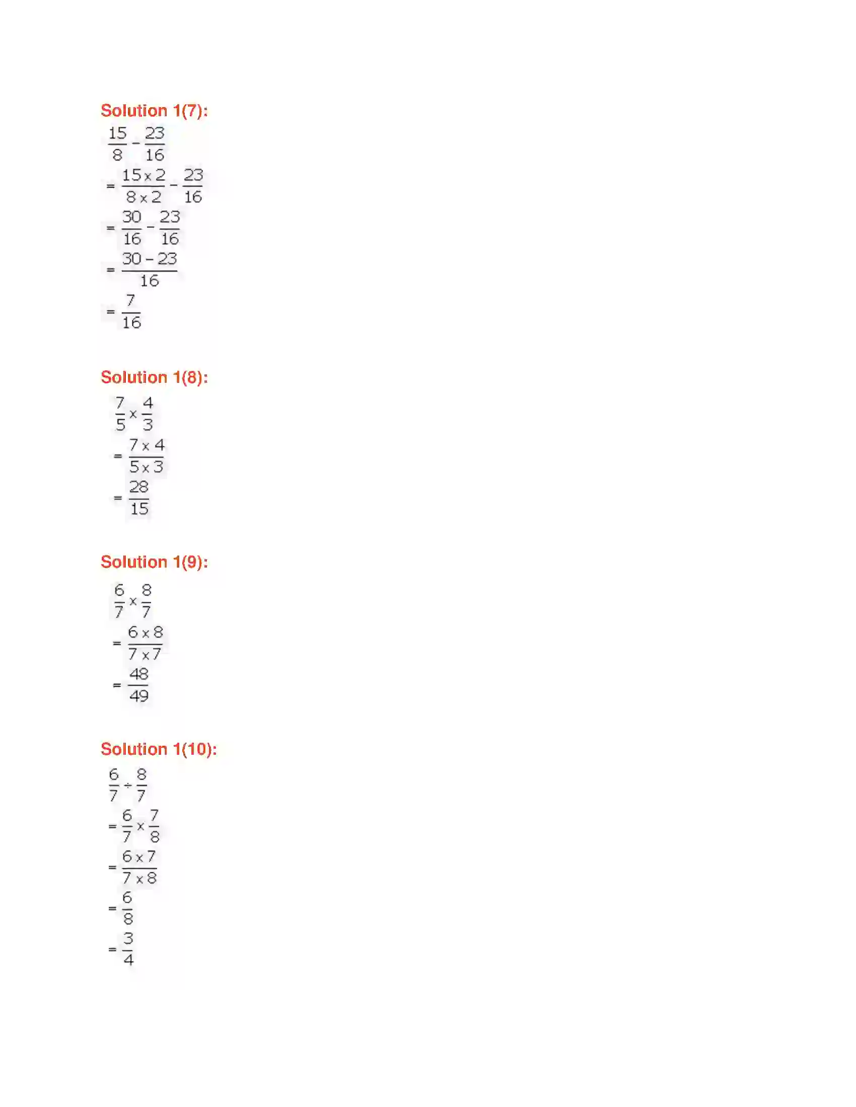 Maharashtra Board Class 7th Mathematics Operations on Rational Numbers Solution 3