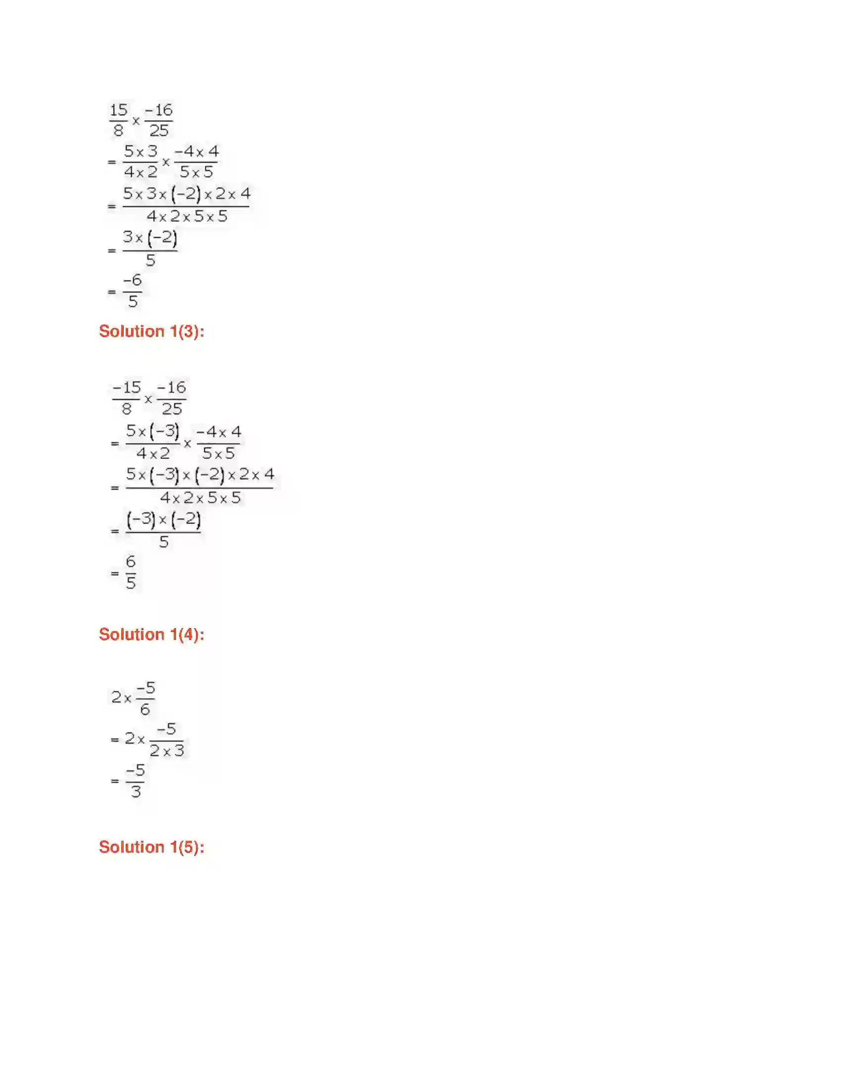 Maharashtra Board Class 7th Mathematics Operations on Rational Numbers Solution 9