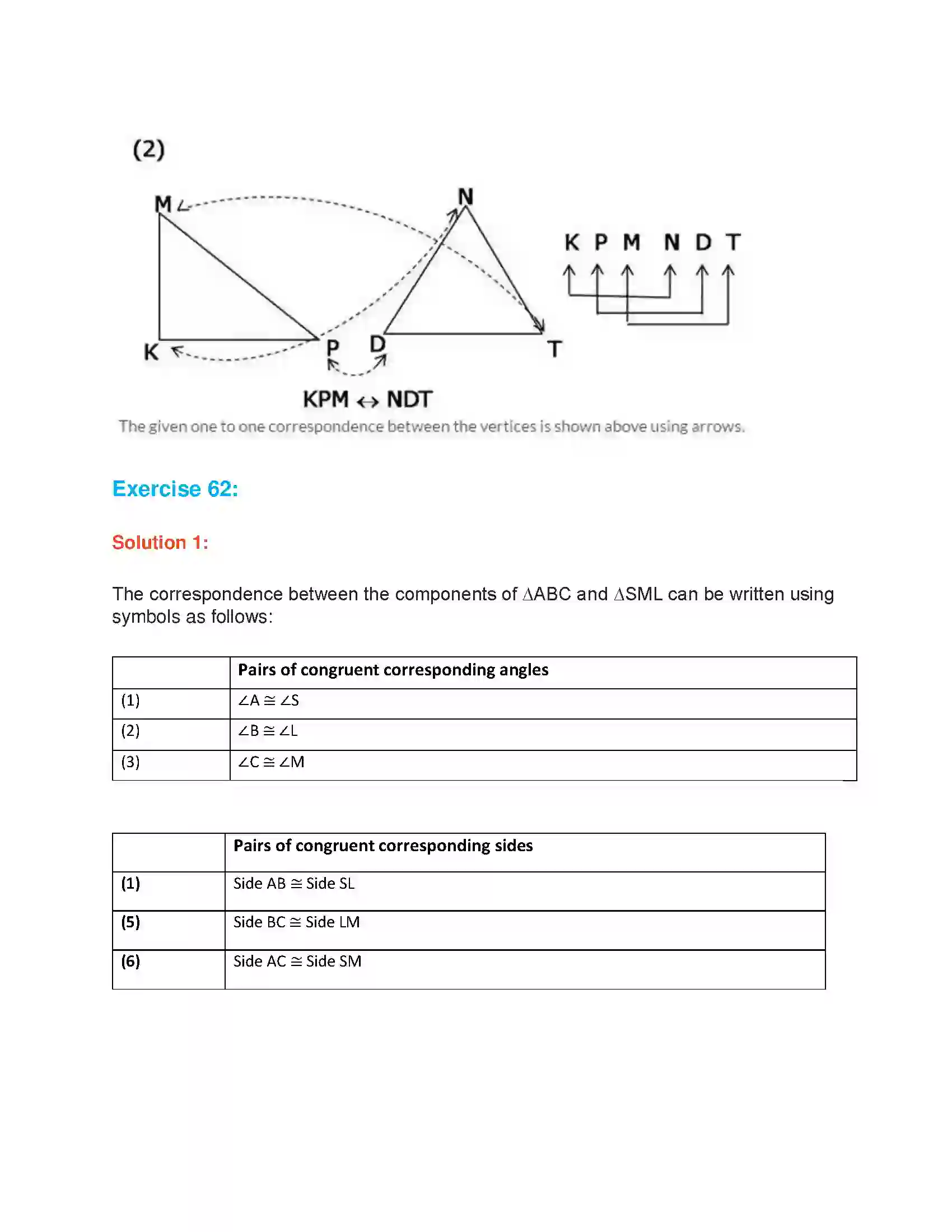 Maharashtra Board Class 7th Mathematics Congruence Solution 4