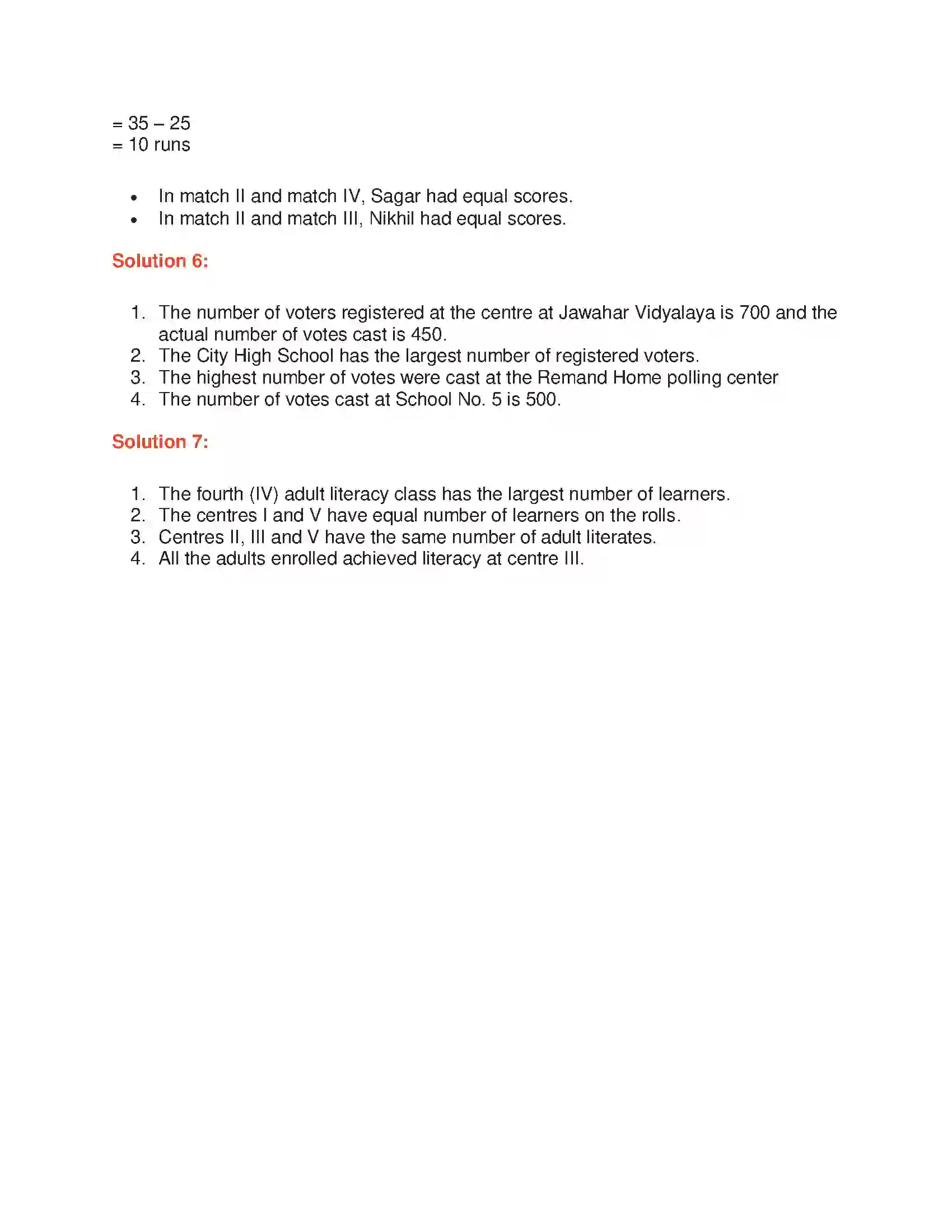 Maharashtra Board Class 7th Mathematics Joint Bar Graphs Solution 5