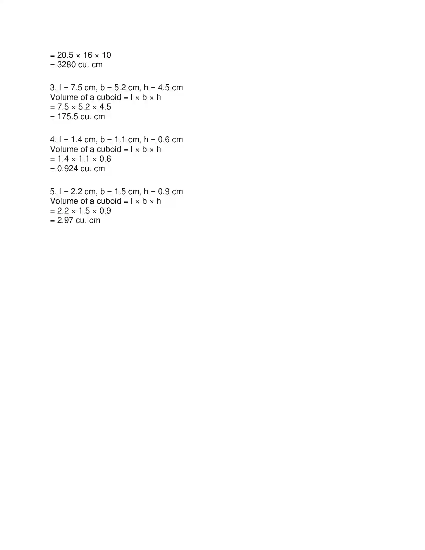 Maharashtra Board Class 7th Mathematics Volume and Surface Area Solution 6