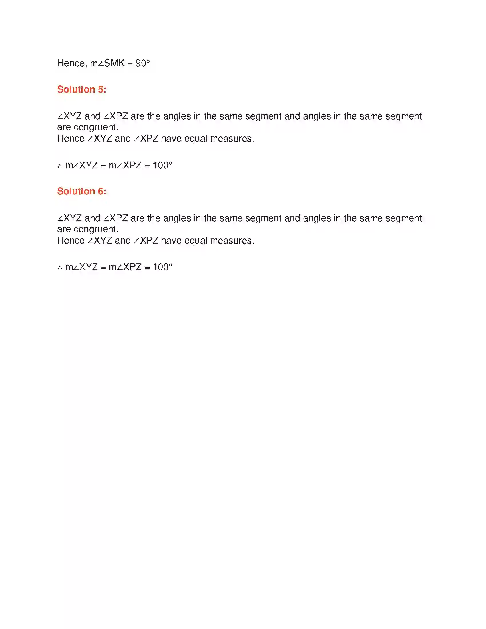 Maharashtra Board Class 7th Mathematics Circle Solution 3