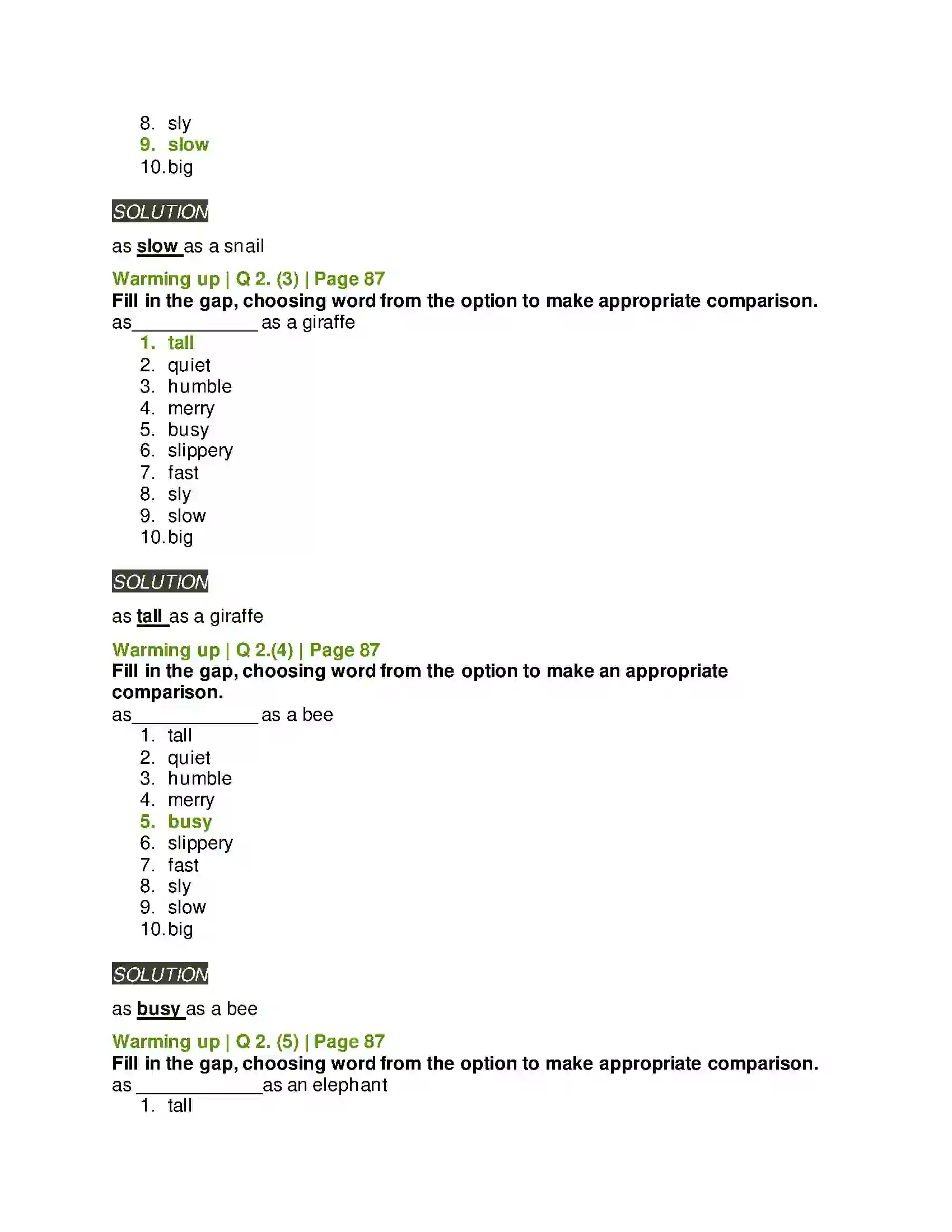 Maharashtra Board Class 8th English 4.3 The Bees Solution 2