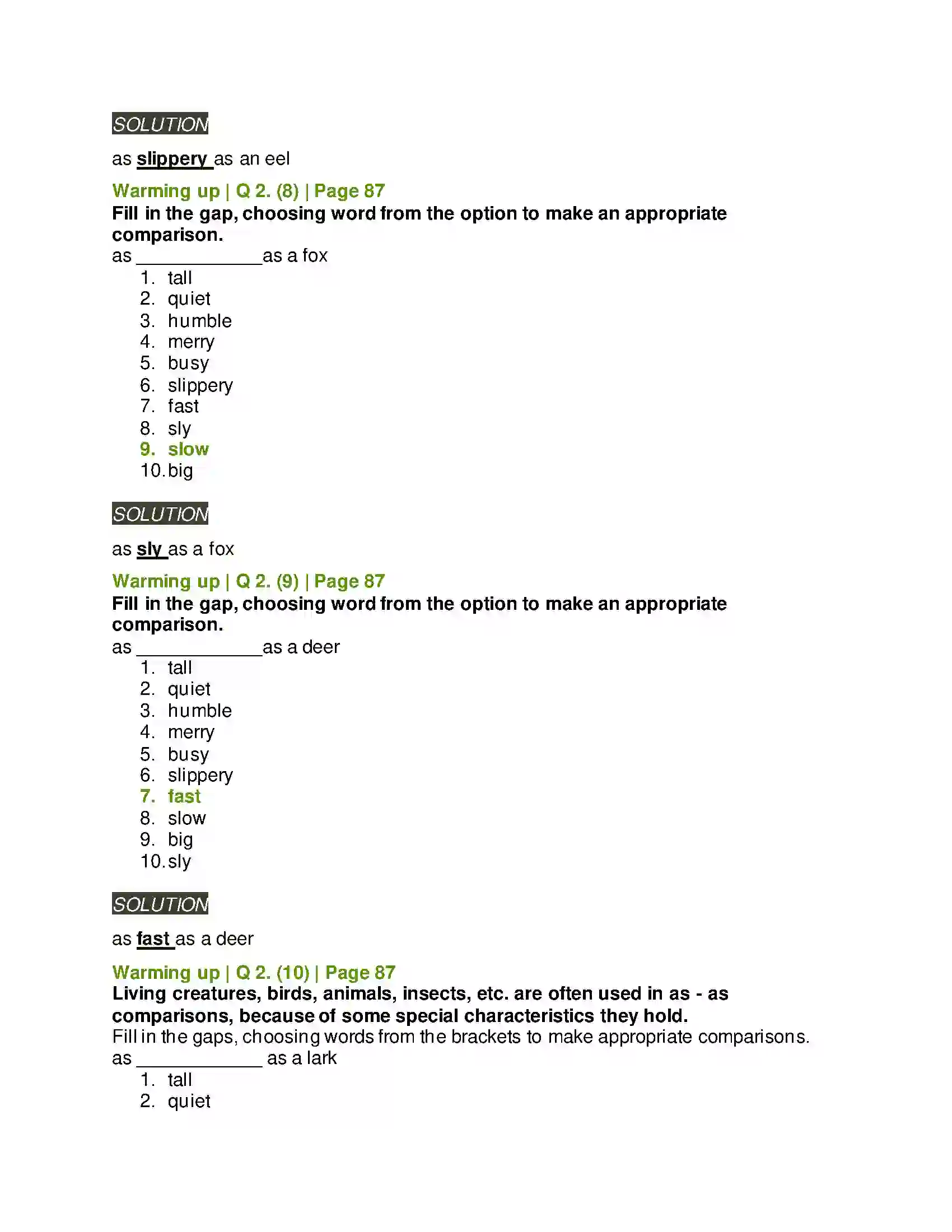 Maharashtra Board Class 8th English 4.3 The Bees Solution 4